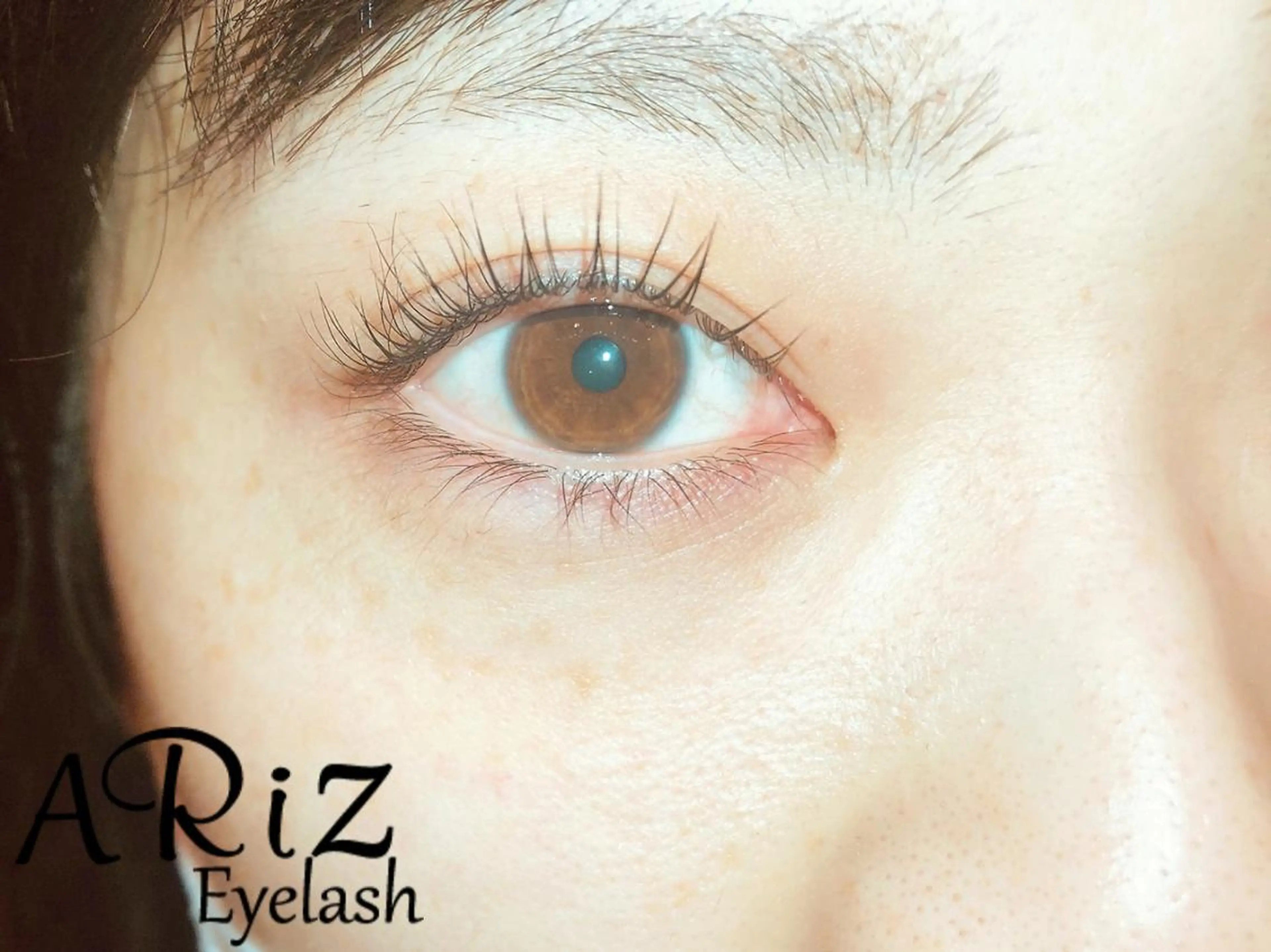 マツエク・マツパ パリジェンヌラッシュリフト ARIZ アリズのマツエク・マツパデザイン