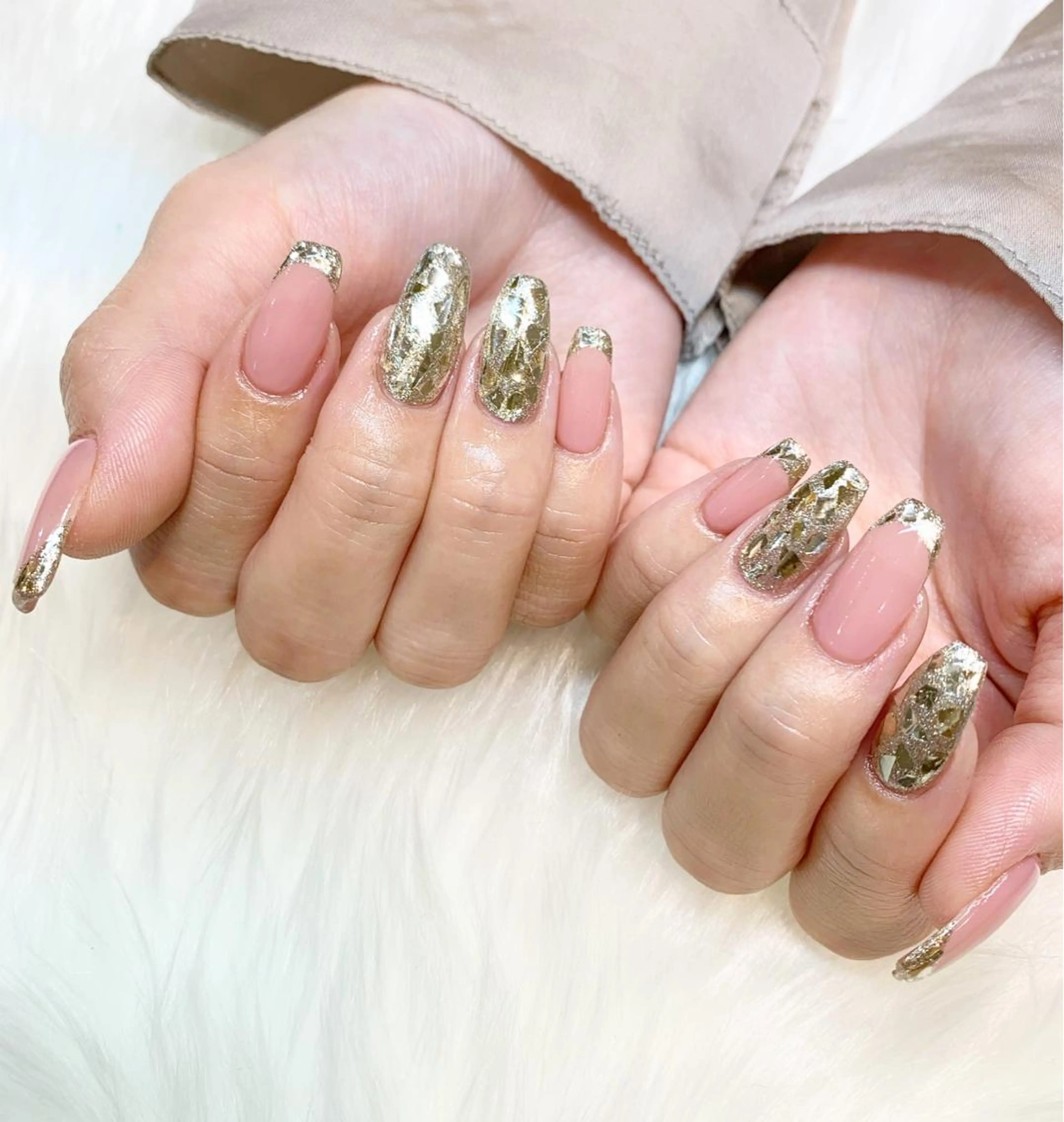 ネイル ハンドネイル glow_ nailのネイルデザイン