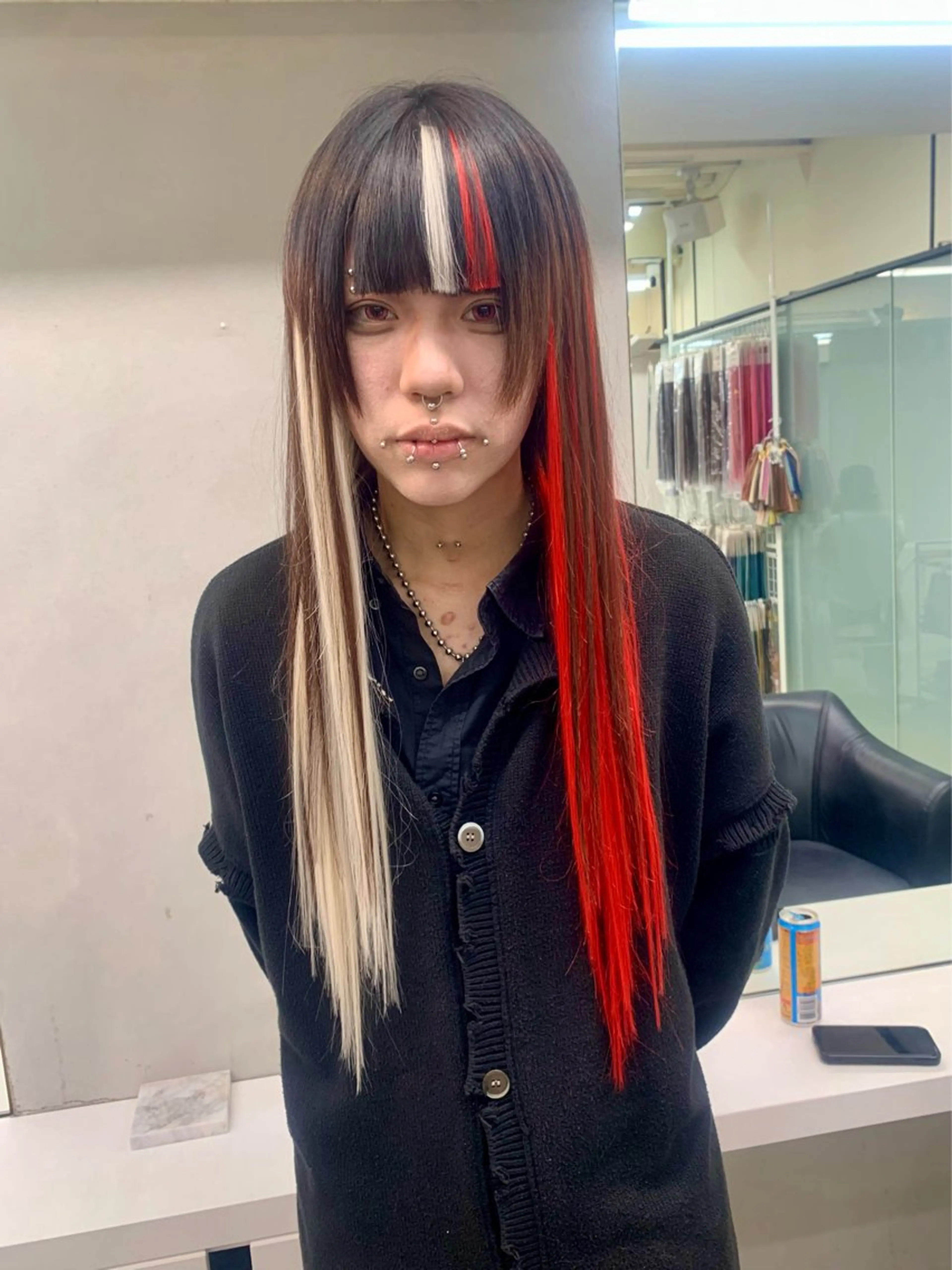【✔💯しっかり馴染ませたいあなたに💯】シールエクステ60本+馴染ませカット✨💇♀️の写真