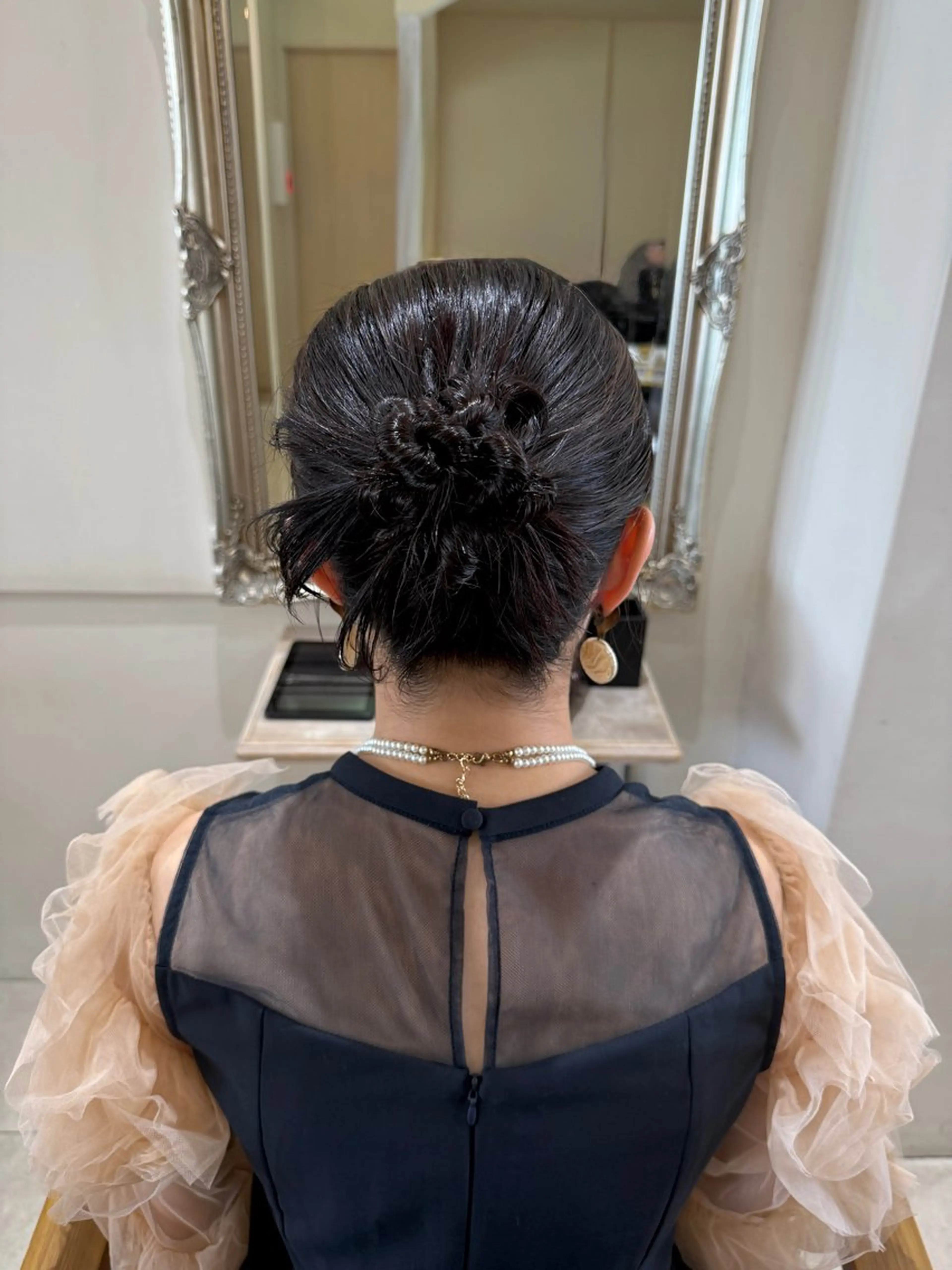 ショート ヘアセット Maho/海外 レイヤー/ハッシュのヘアスタイル