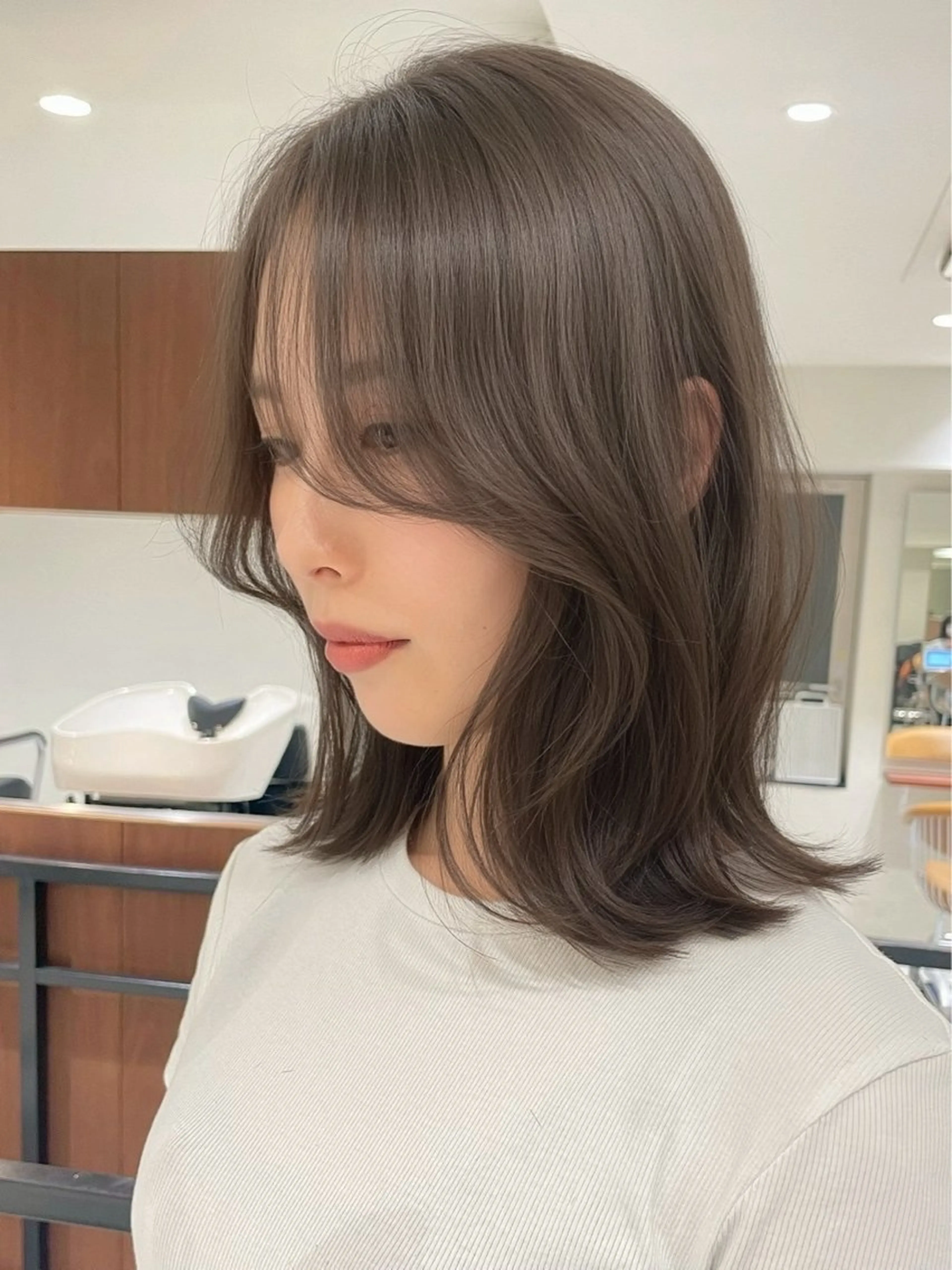 ショート カラー ボブ ショート・ボブ 北千住/凛太郎のヘアスタイル