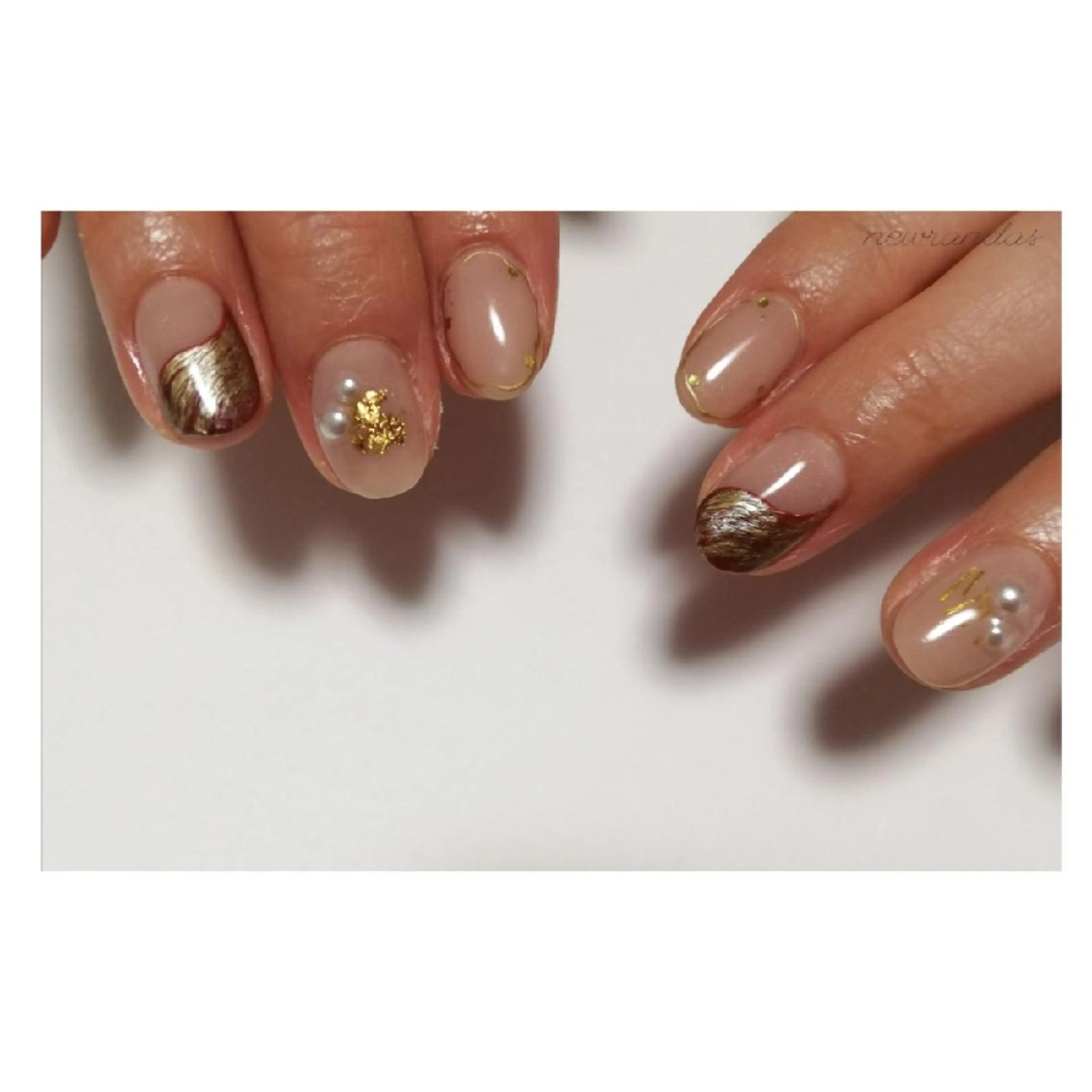 ネイル newrandas hitomiのネイルデザイン