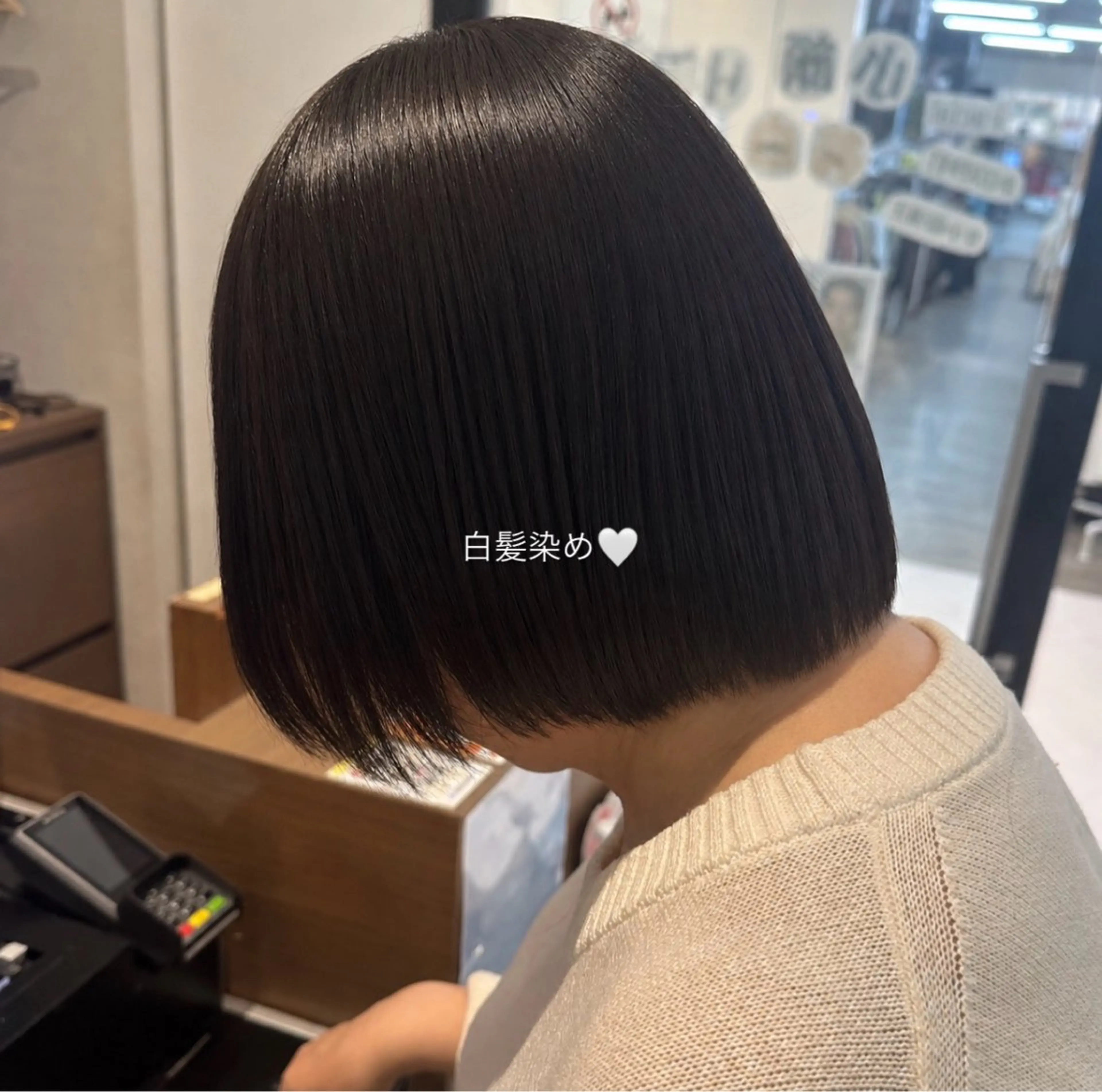 ショート カラー ヘアカラー 💚アレンジ・カラー / miyu💚のヘアスタイル