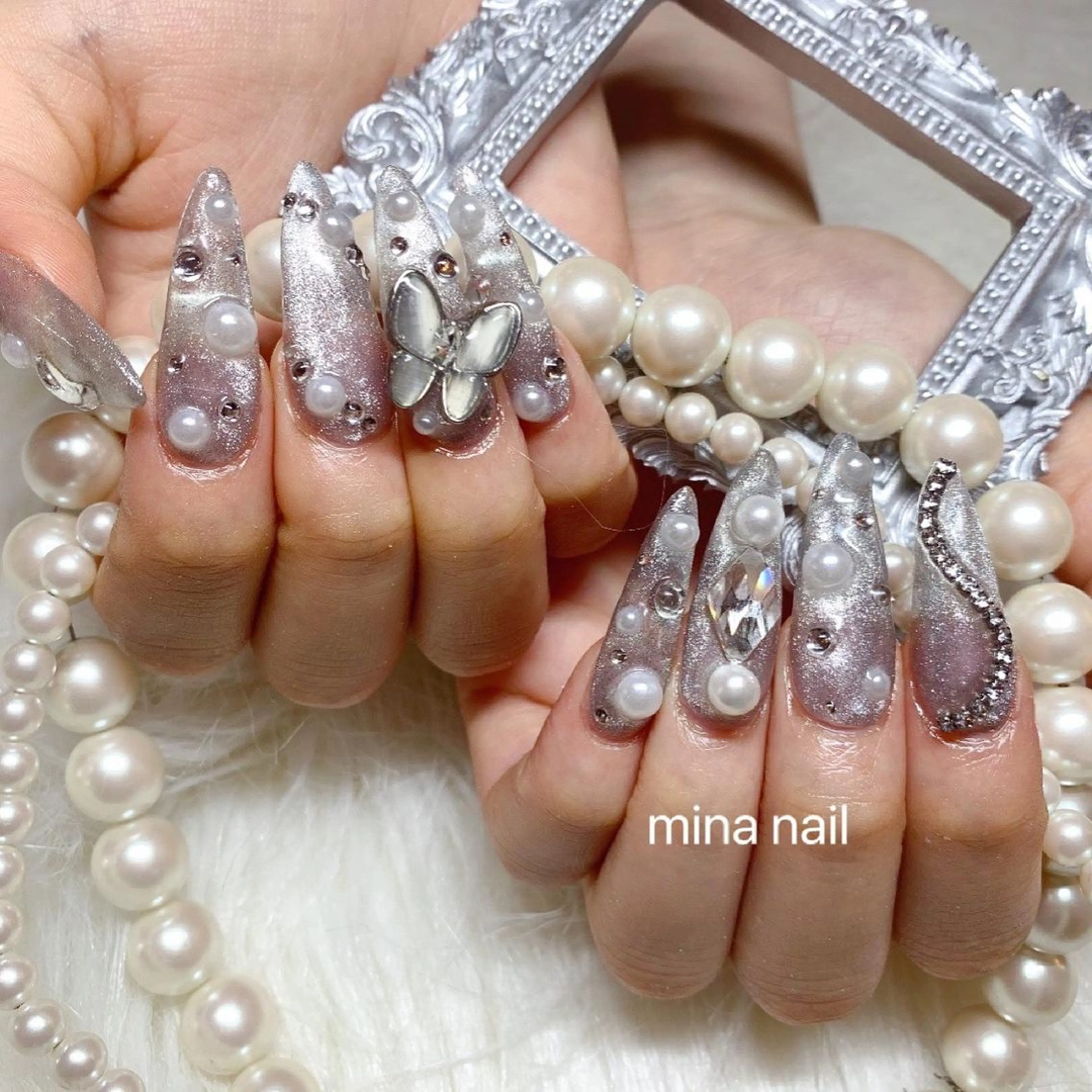 ネイル nail salon Pink Aliceのネイルデザイン