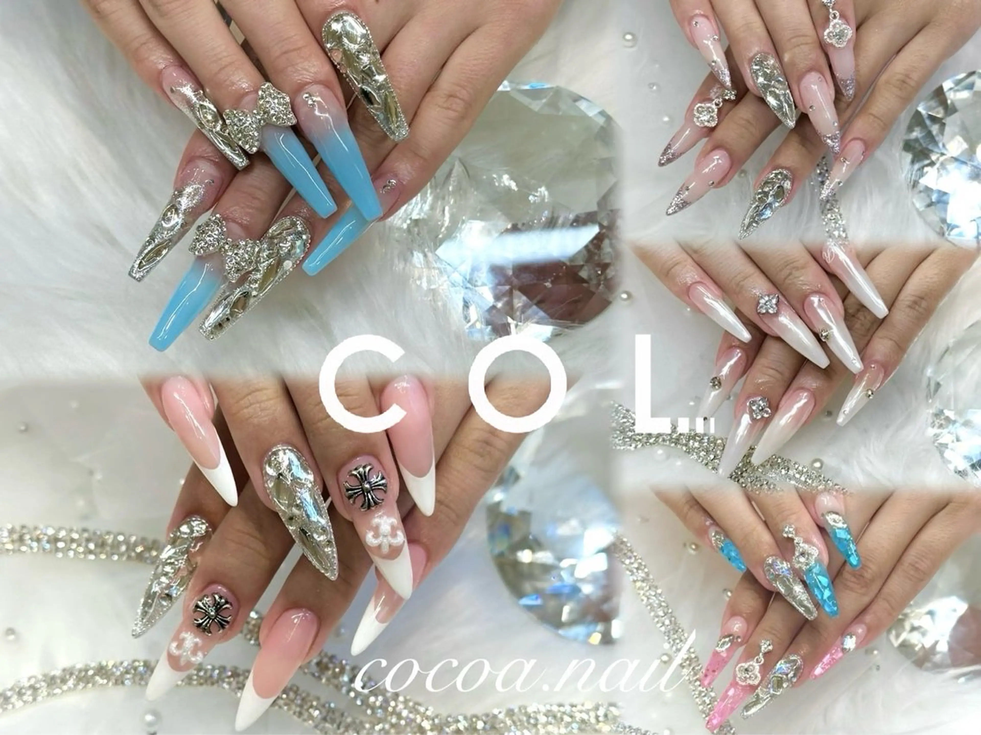 ネイル col.nail COCOAのネイルデザイン