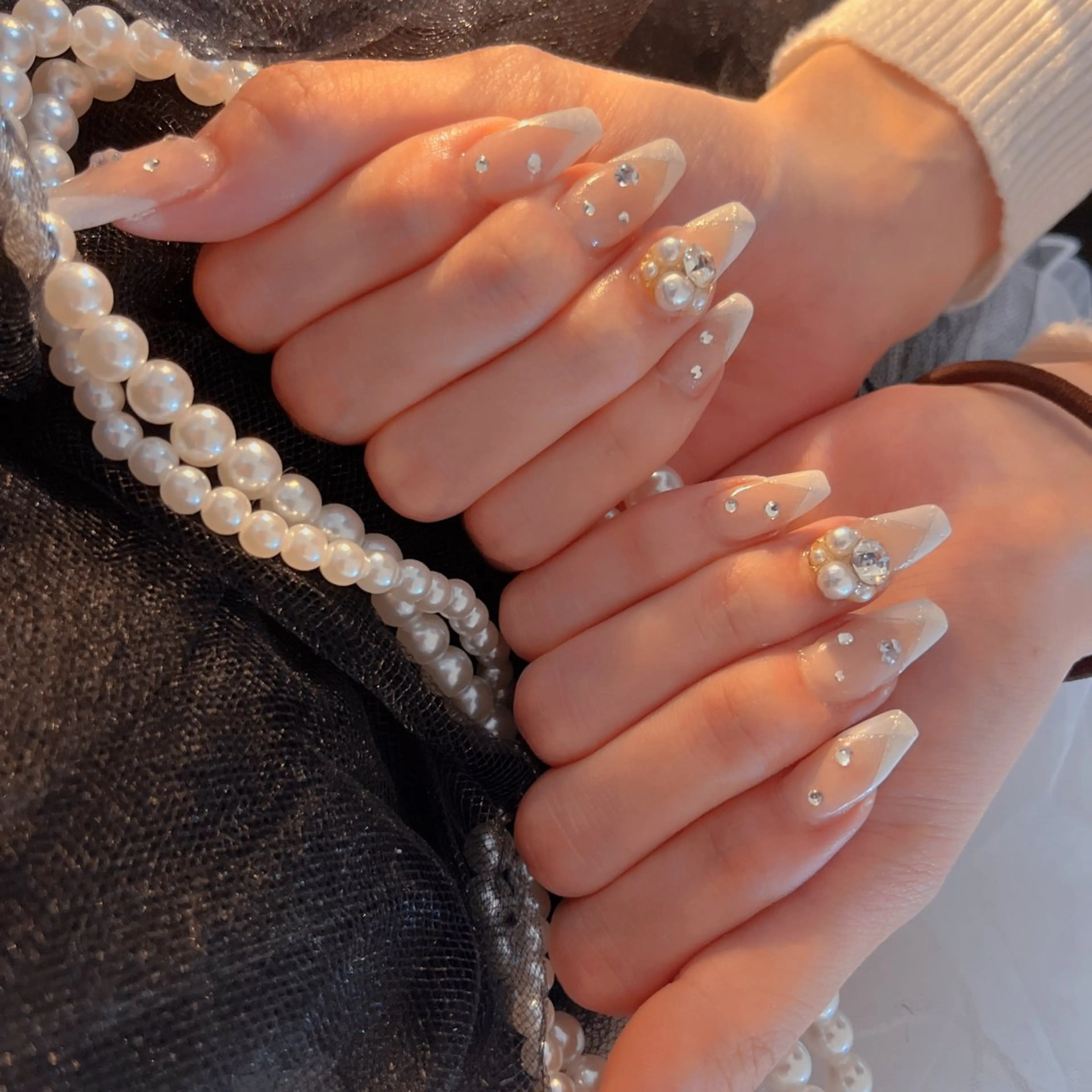 ネイル ‎🤍paris nail🖤のネイルデザイン