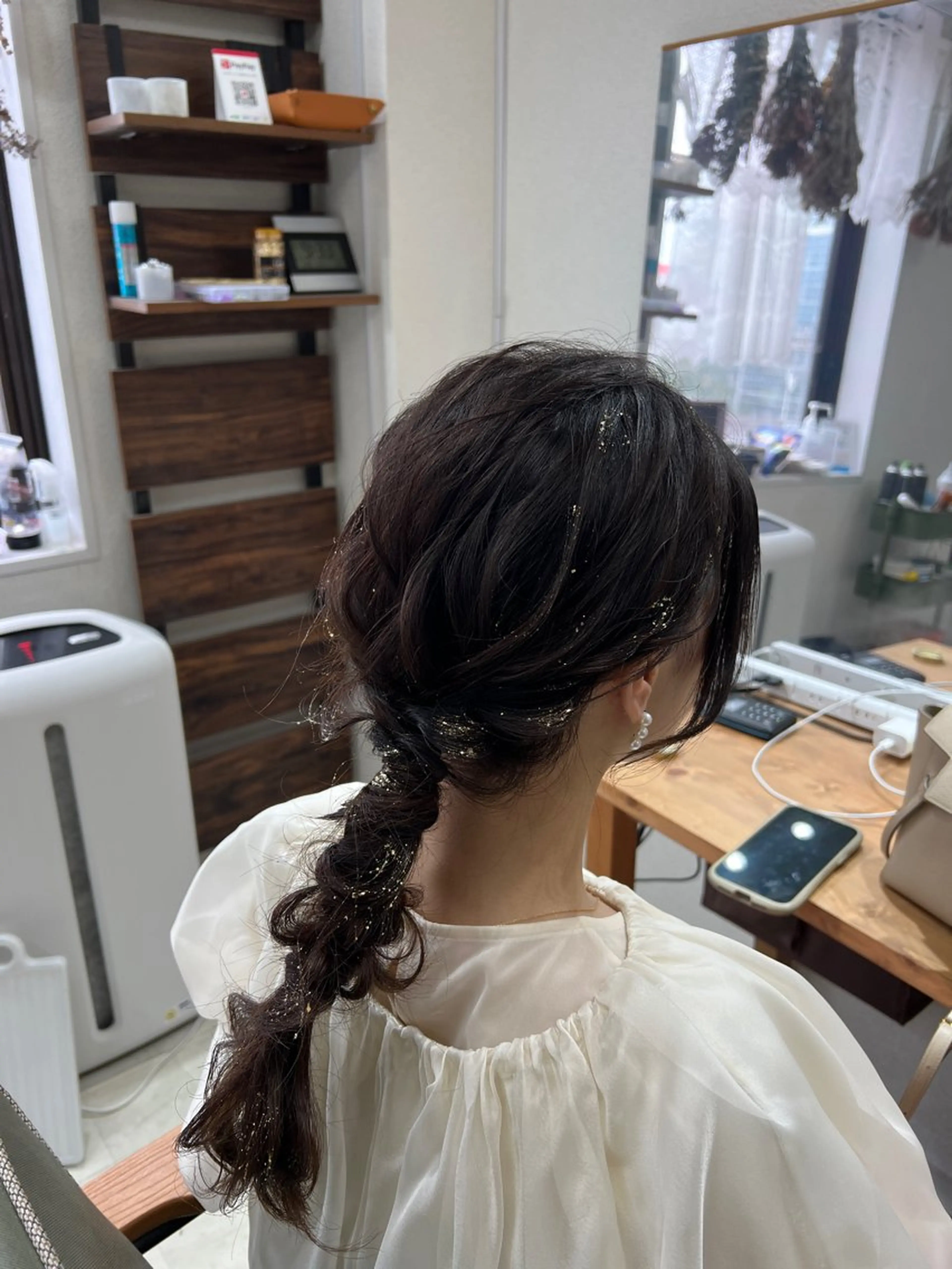 ロング ヘアアレンジ 山室 敬義のヘアスタイル