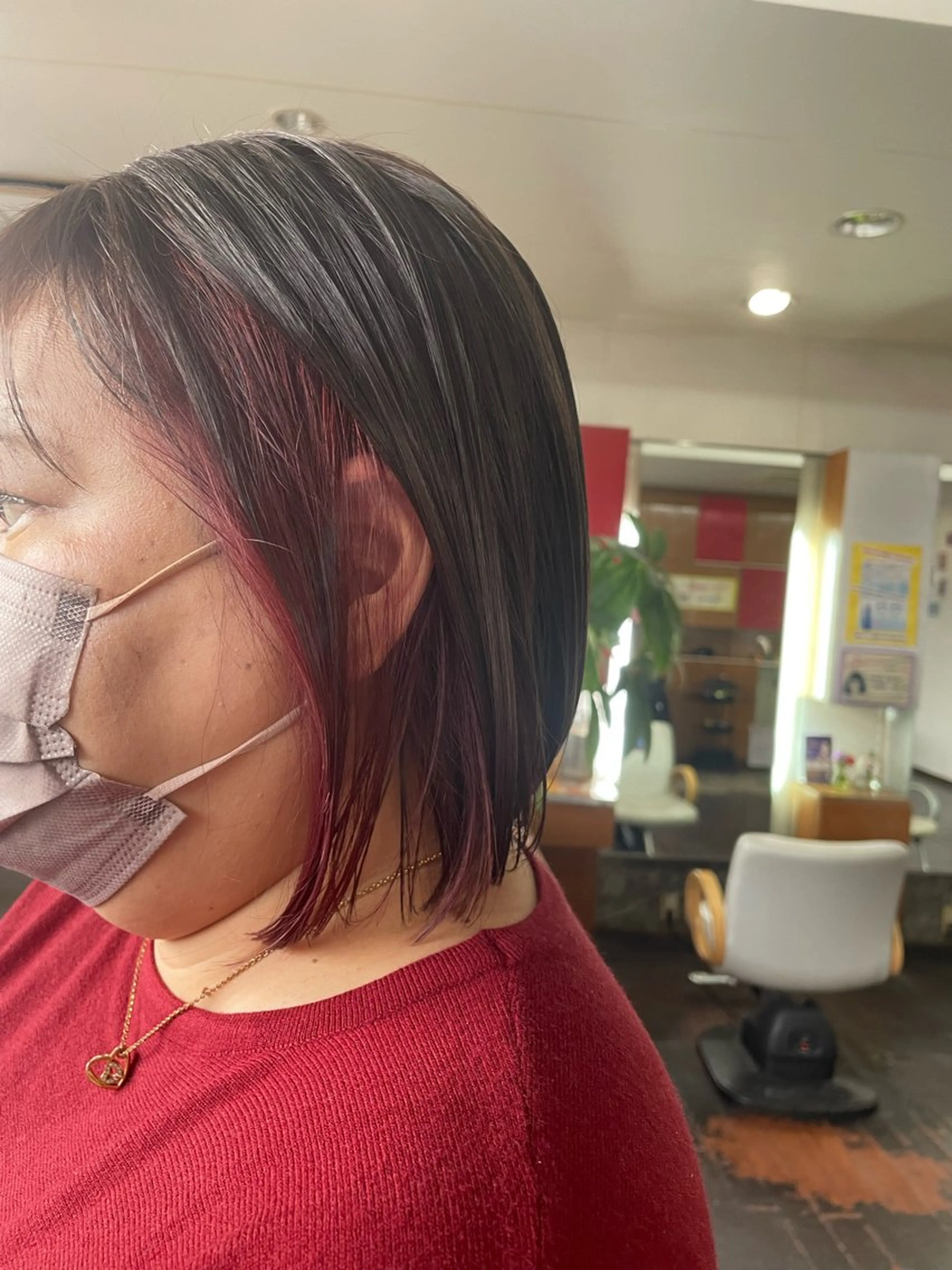 カラー ヘアカラー 美容室ARKS 黒田杏奈のヘアスタイル