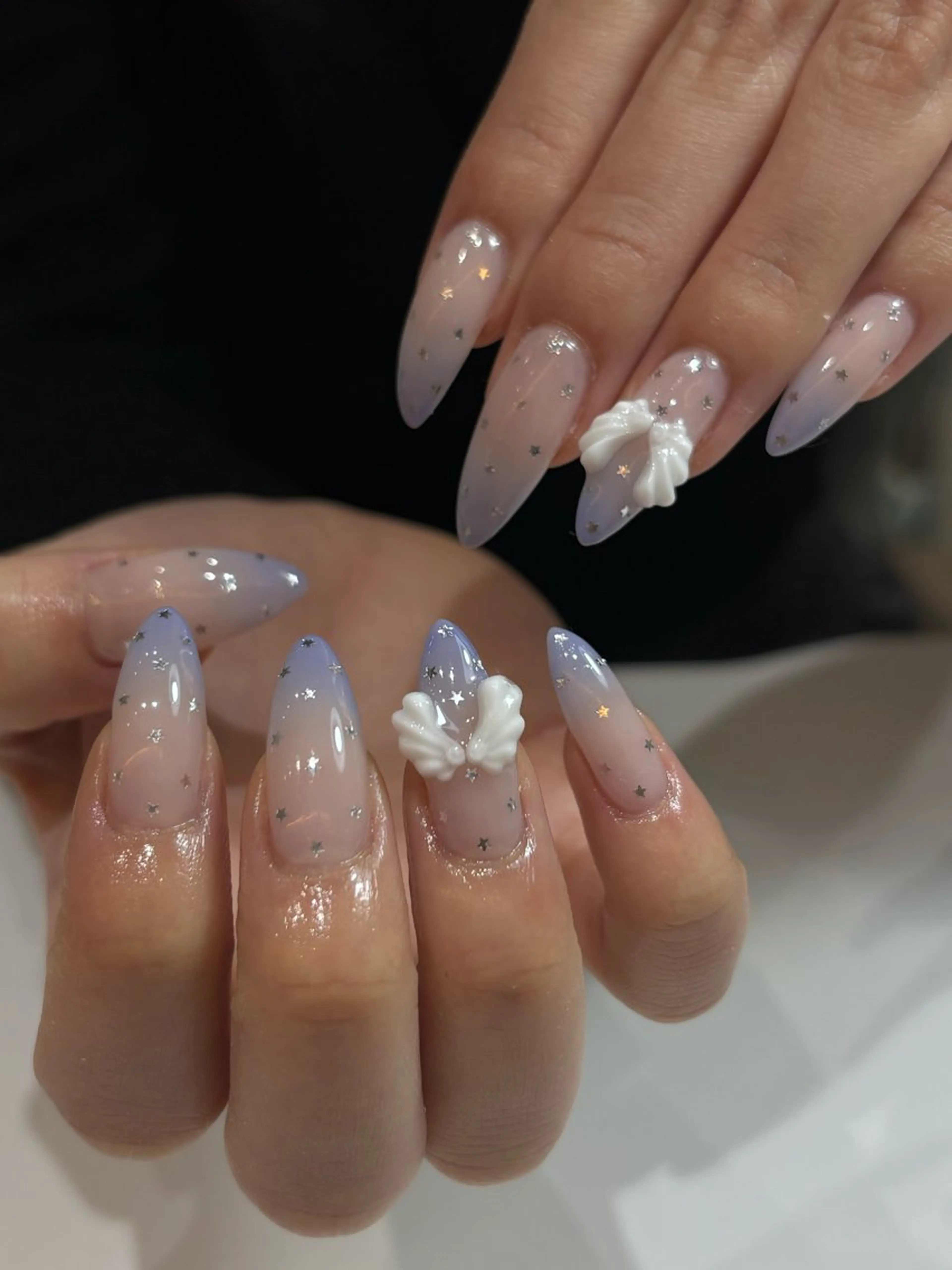 ネイル ハンドネイル 【Zina京都駅前】 きぬがわ らむのネイルデザイン