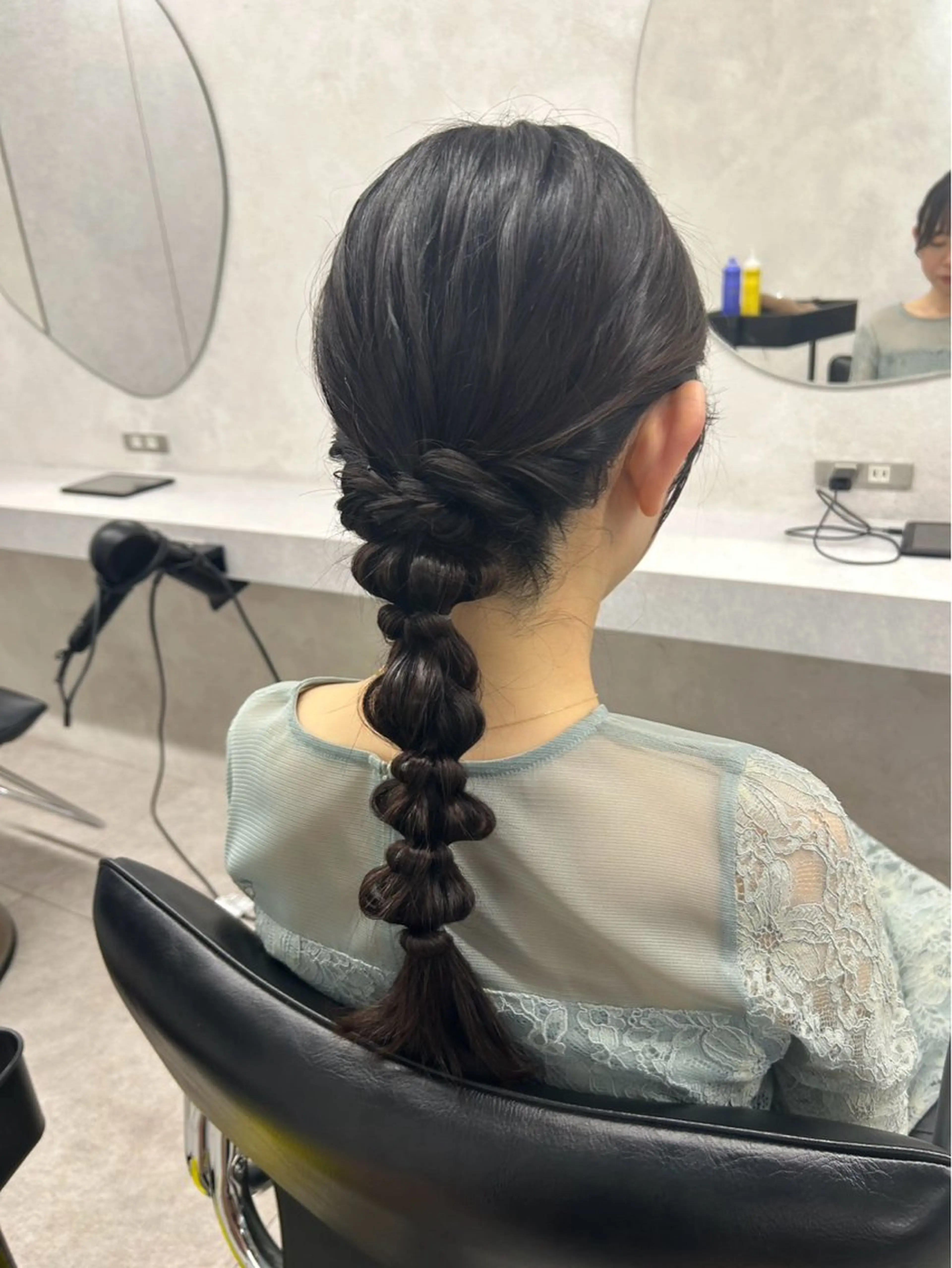 ヘアアレンジ モテカラー🫧💕 RIOのヘアスタイル
