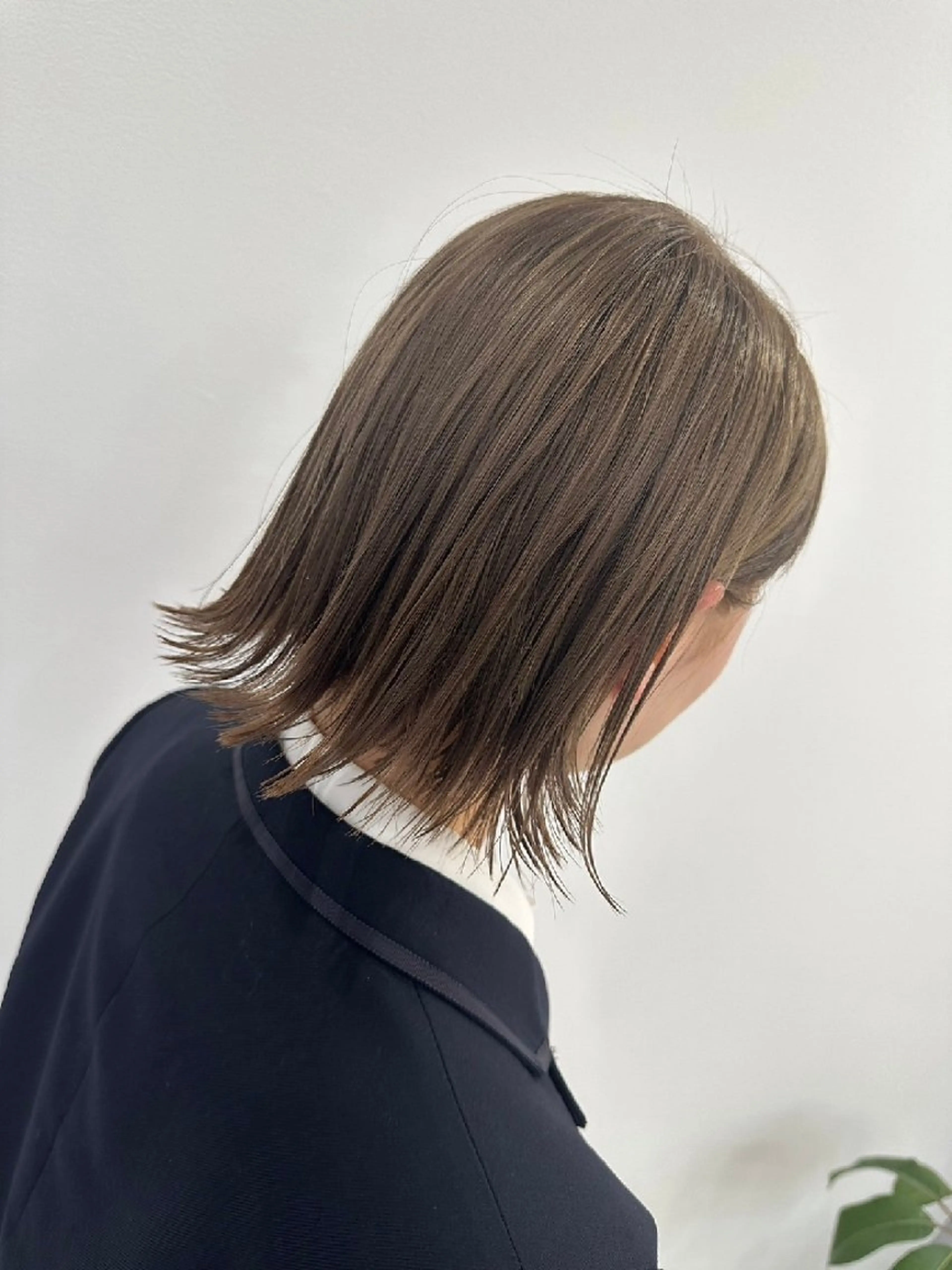 ショート カラー 婦中町／4月限定無料 カットメニューありのヘアスタイル