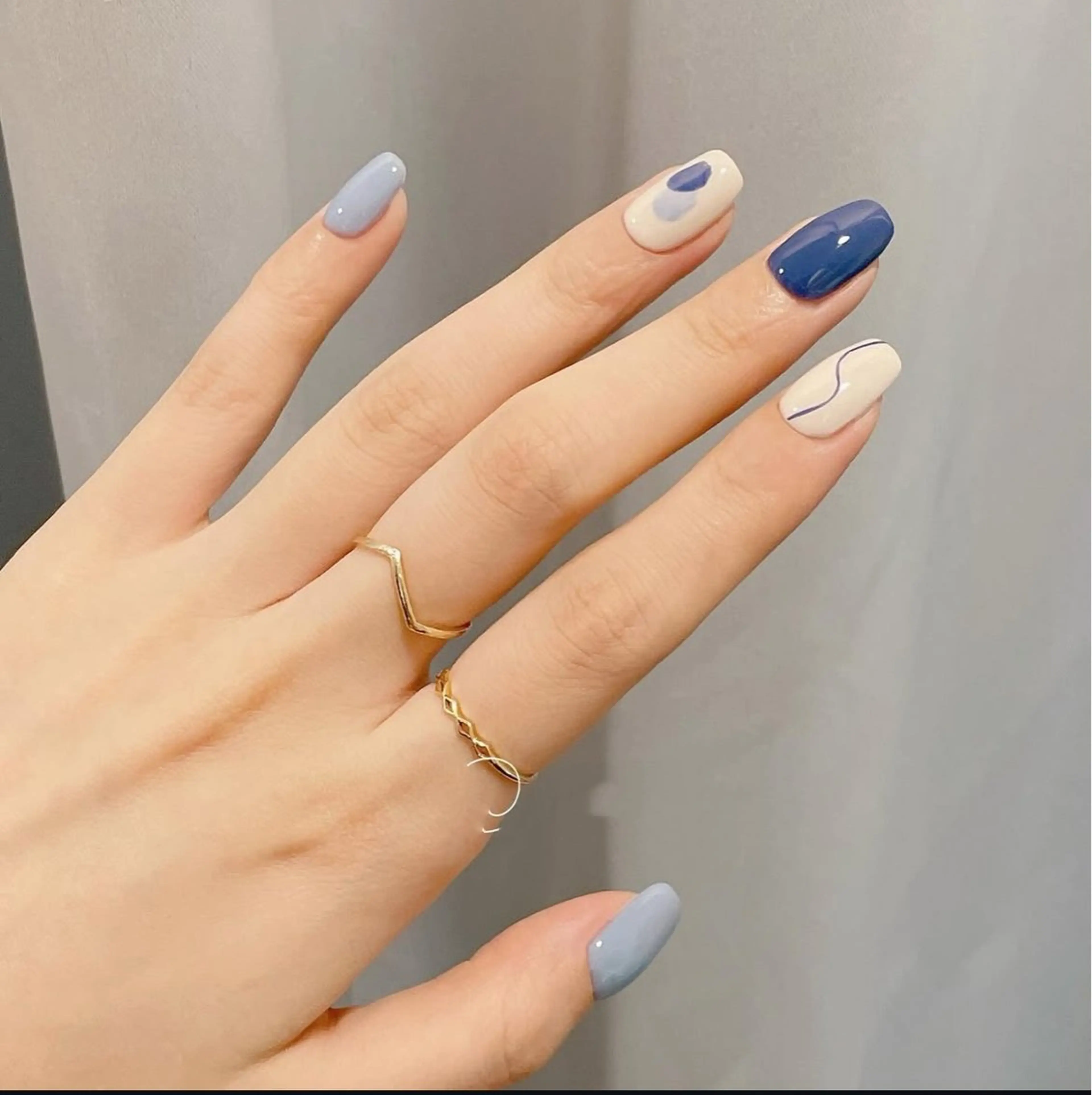 ネイル ハンドネイル eason chenのネイルデザイン