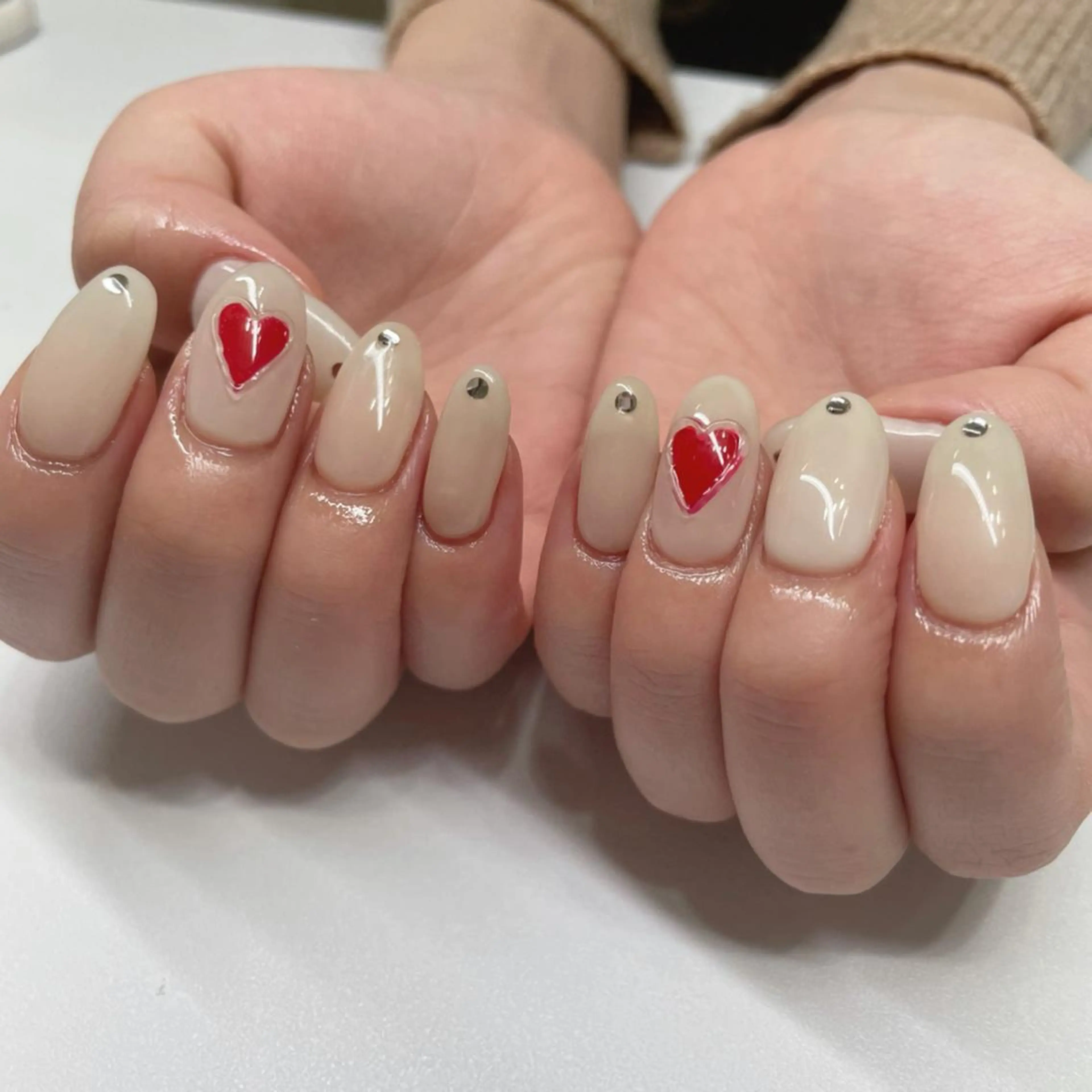 セミロング Lety total beautyのネイルデザイン