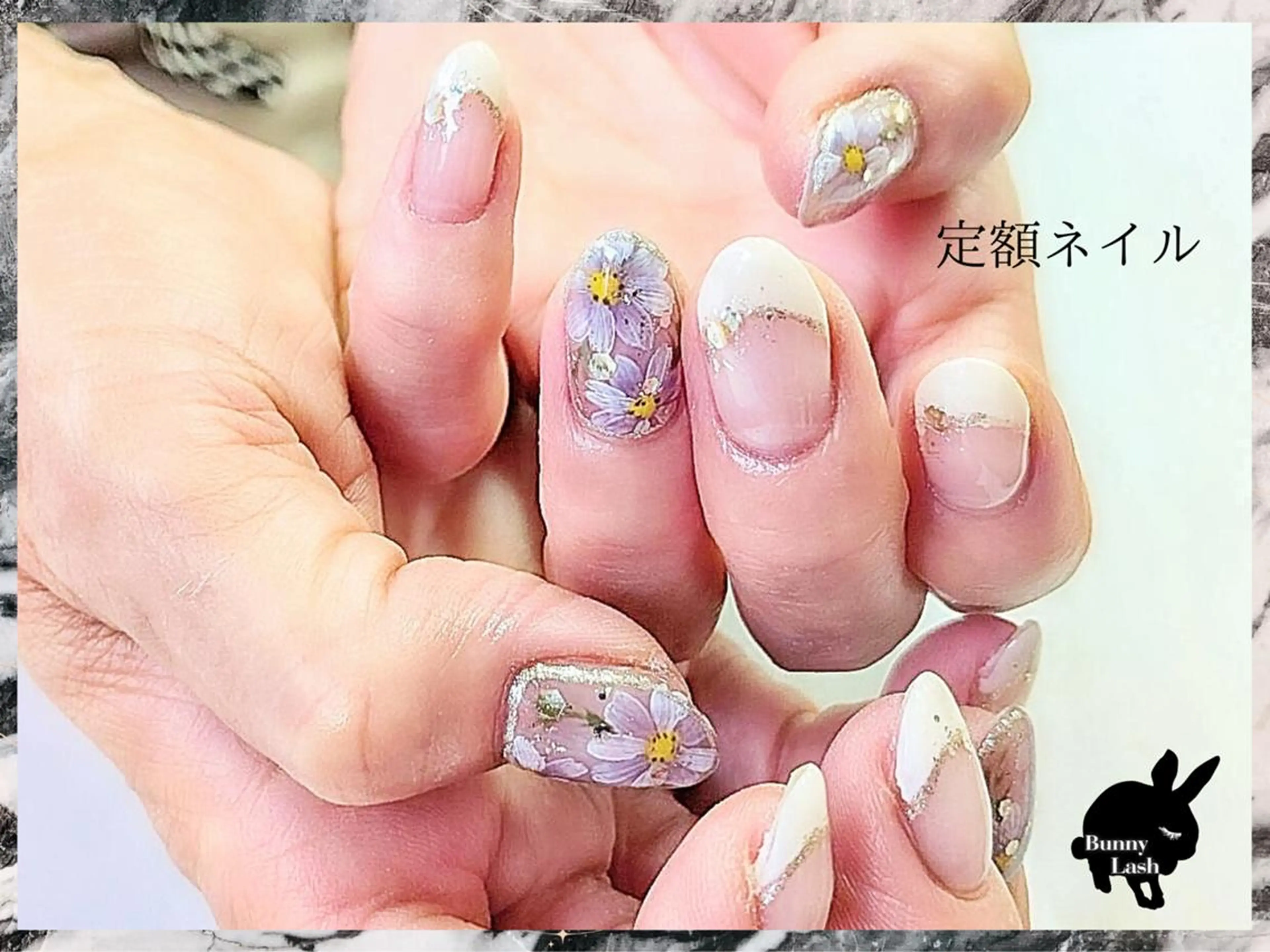 ネイル バニーラッシュ Nail. HANAのネイルデザイン