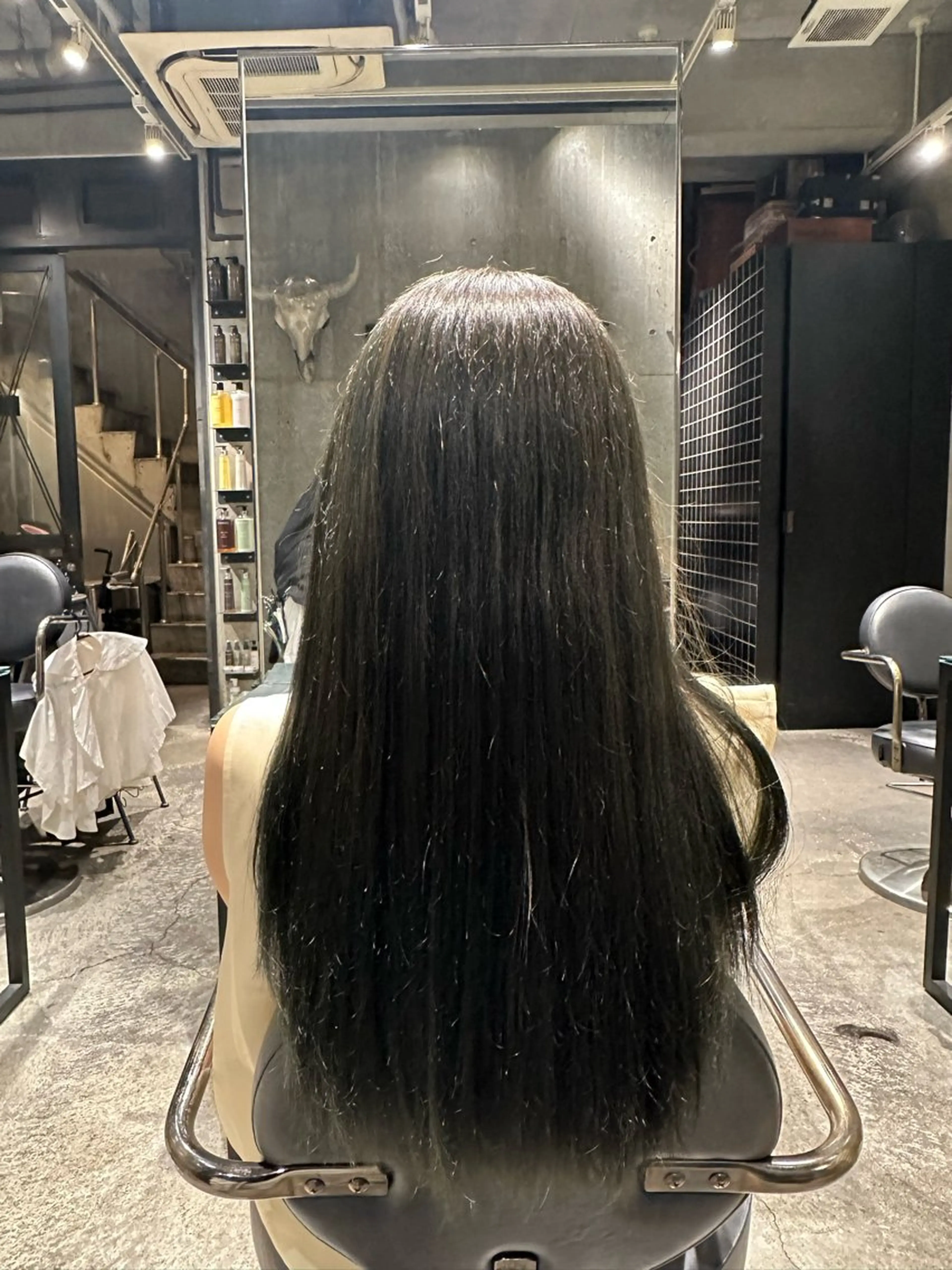 【💡うる艶💡】縮毛矯正+カラー+トリートメントの写真