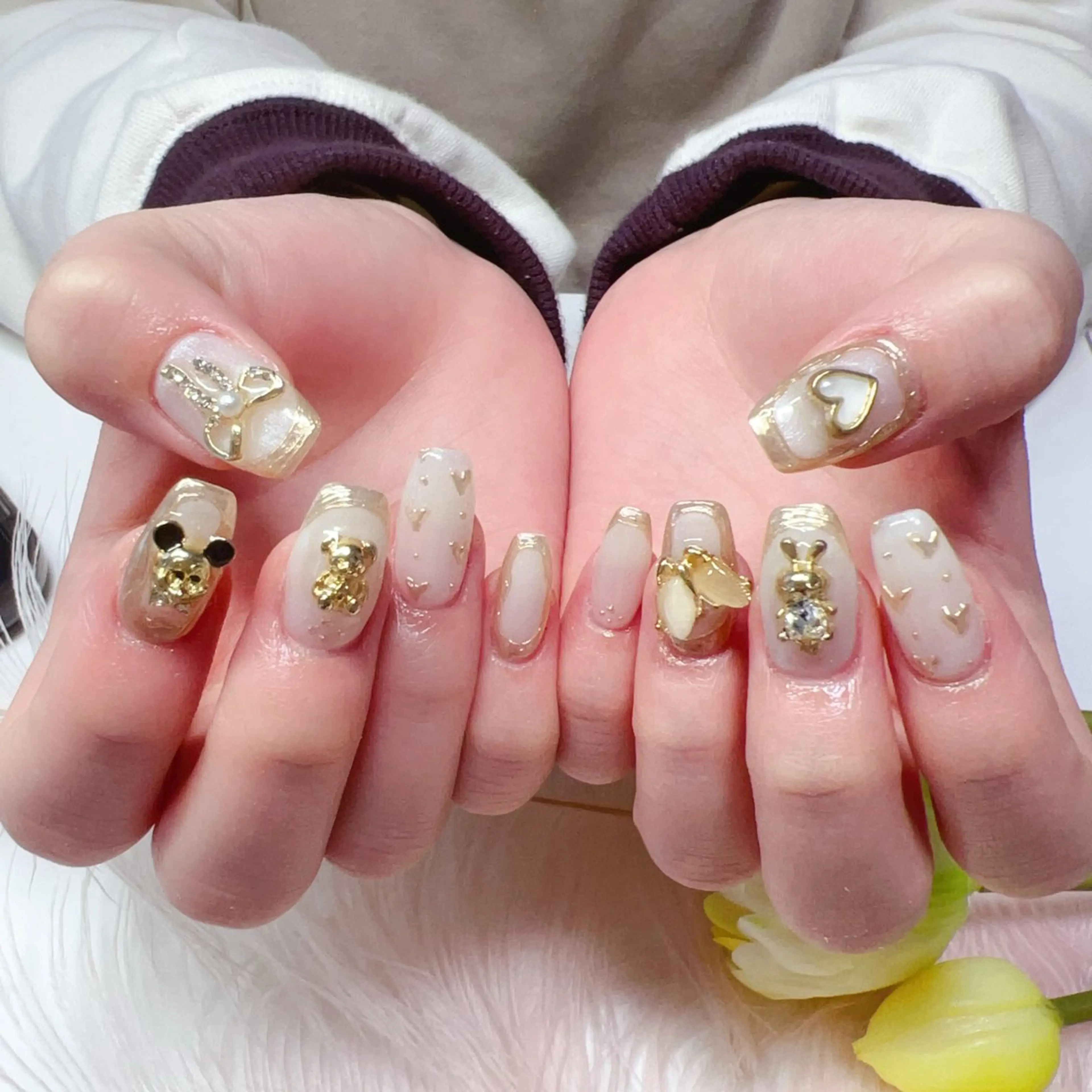 ネイル ハンドネイル YUYI.nail salonのネイルデザイン