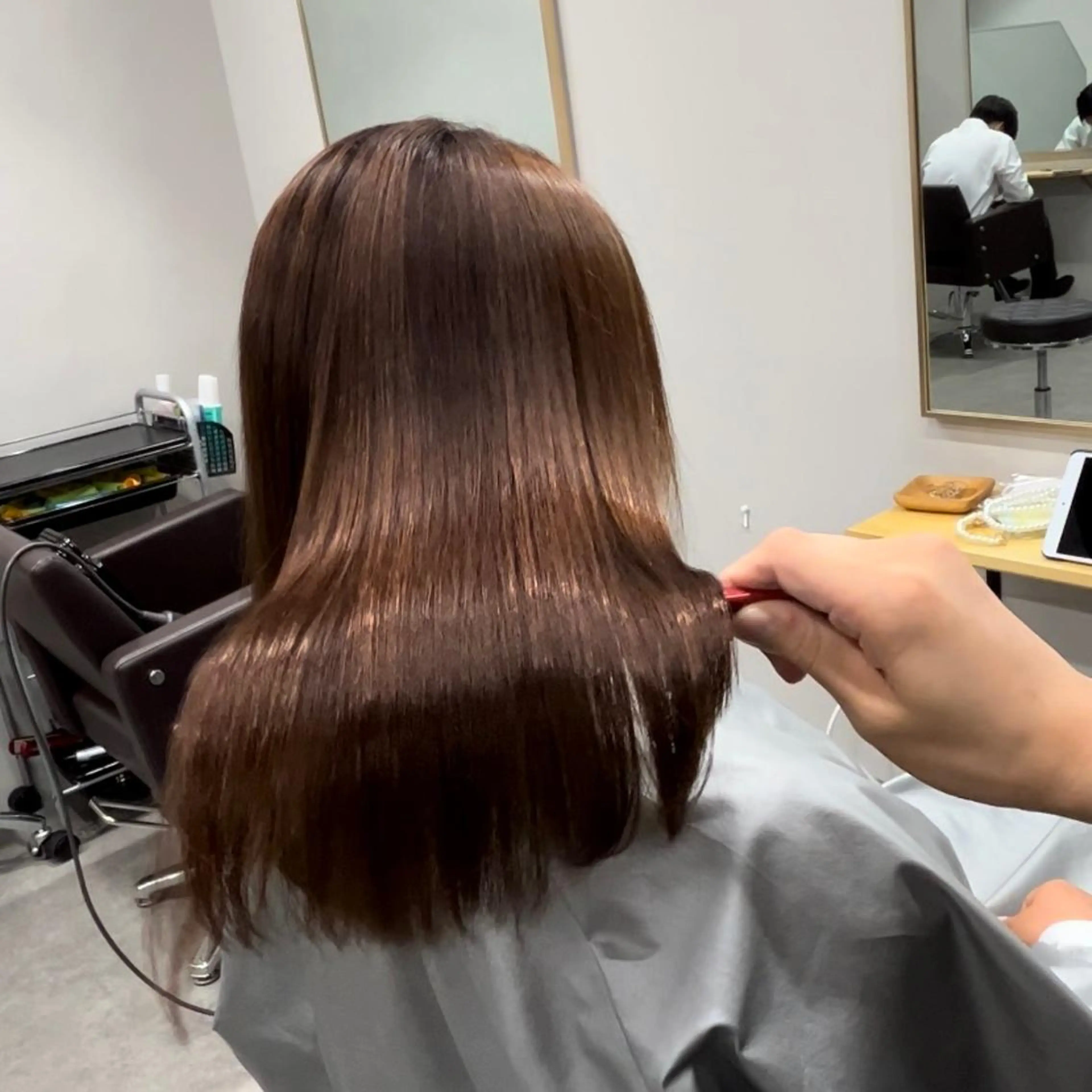 【最高級トリートメント】カット+TOKIO Trの写真