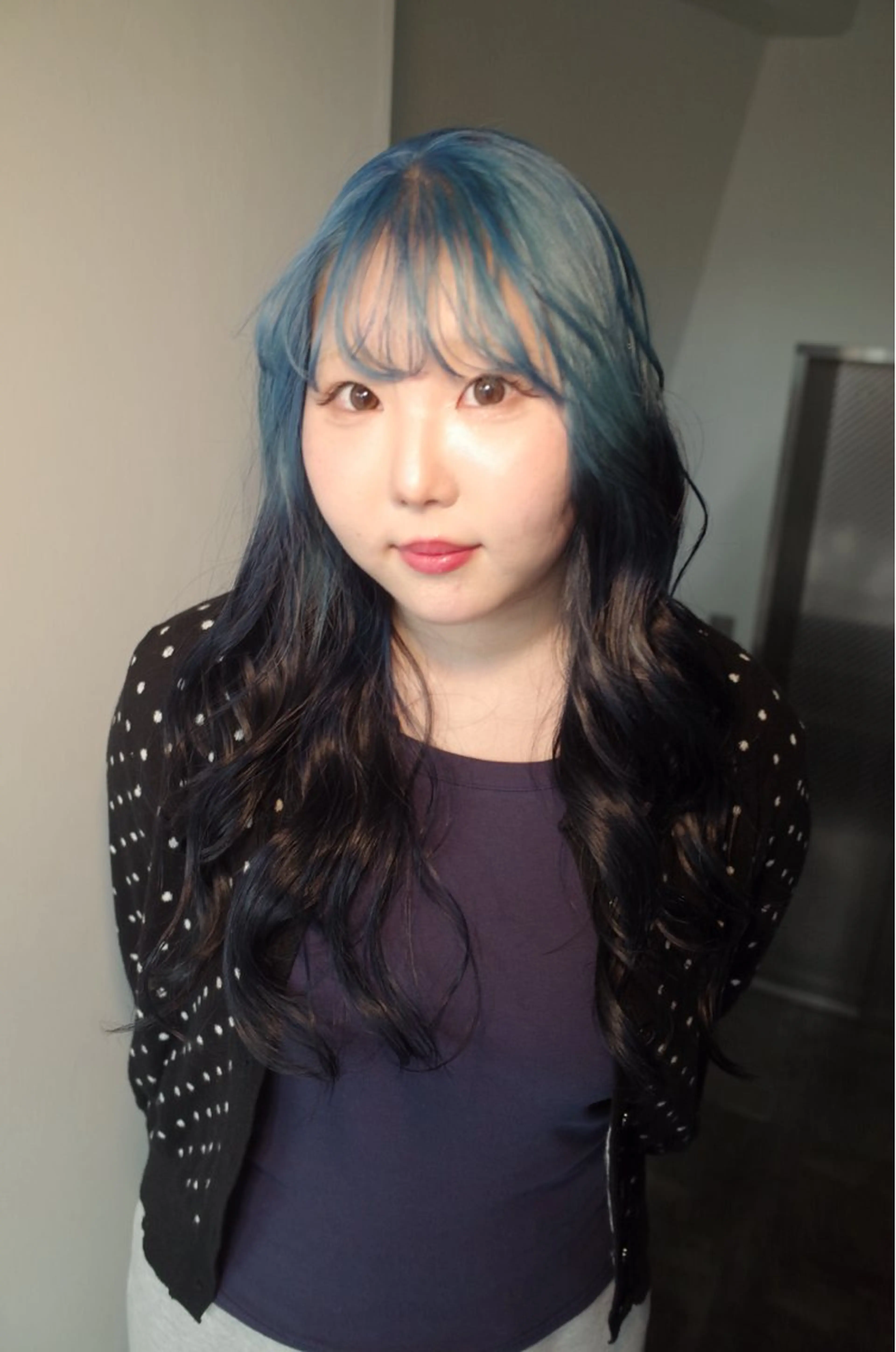 ロング カラー ヘアカラー ハイトーン💫 ★COCORO☆のヘアスタイル