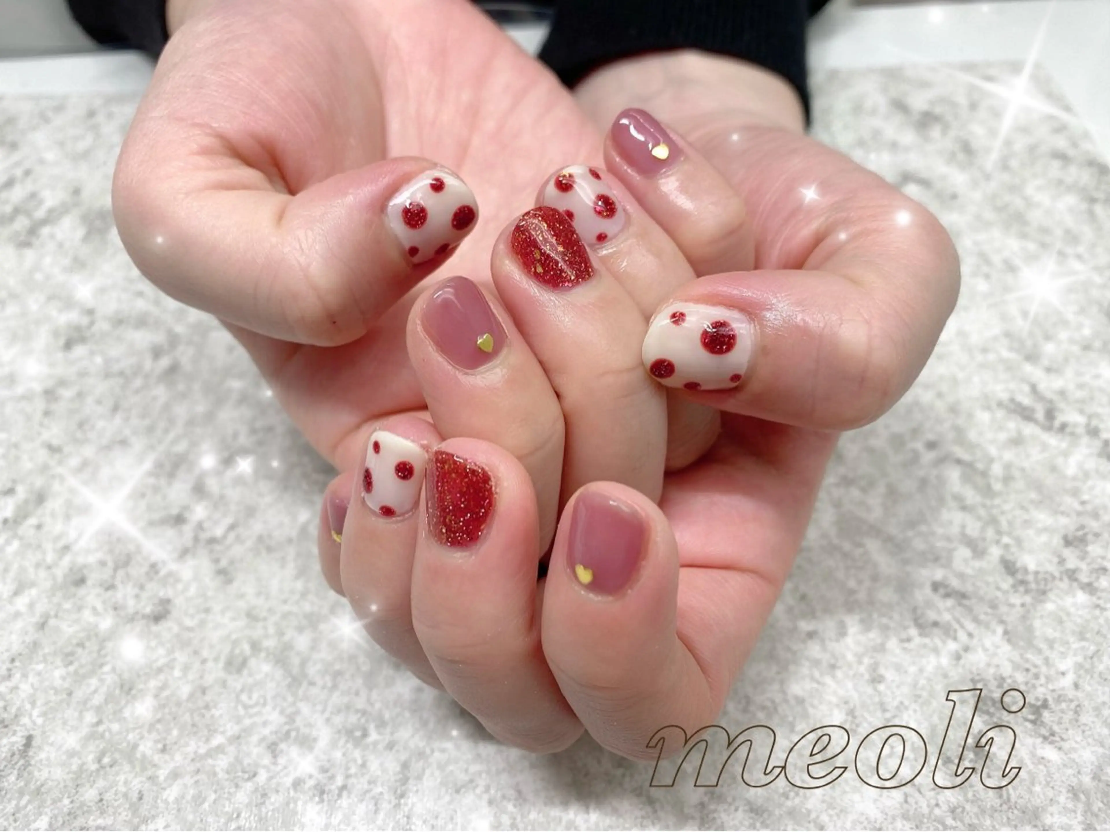 ネイル nail salon meoli メグのネイルデザイン