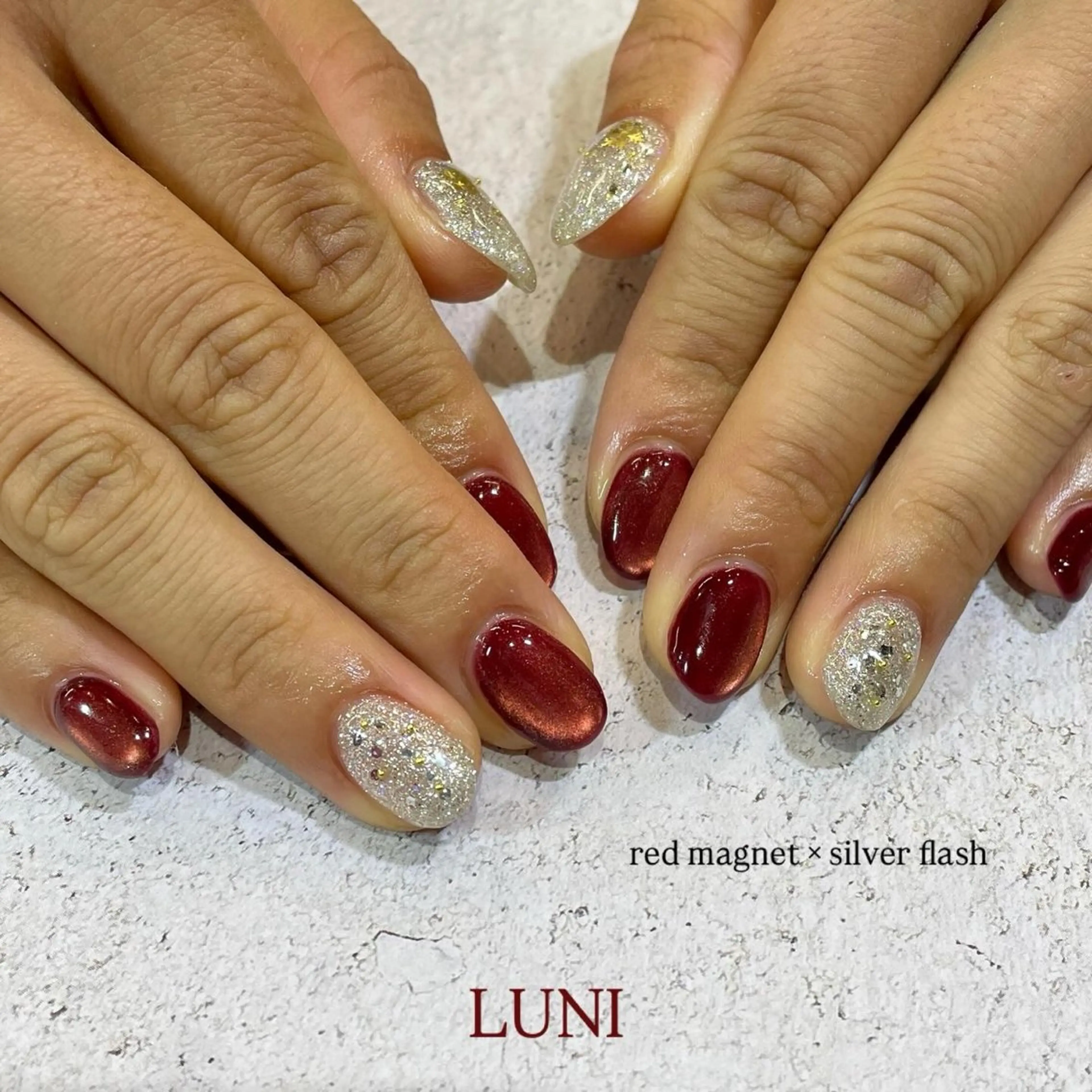 ネイル ハンドネイル LUNI所属・LUNI 久屋大通 ˚✧₊⁎/ yuriのネイルデザイン