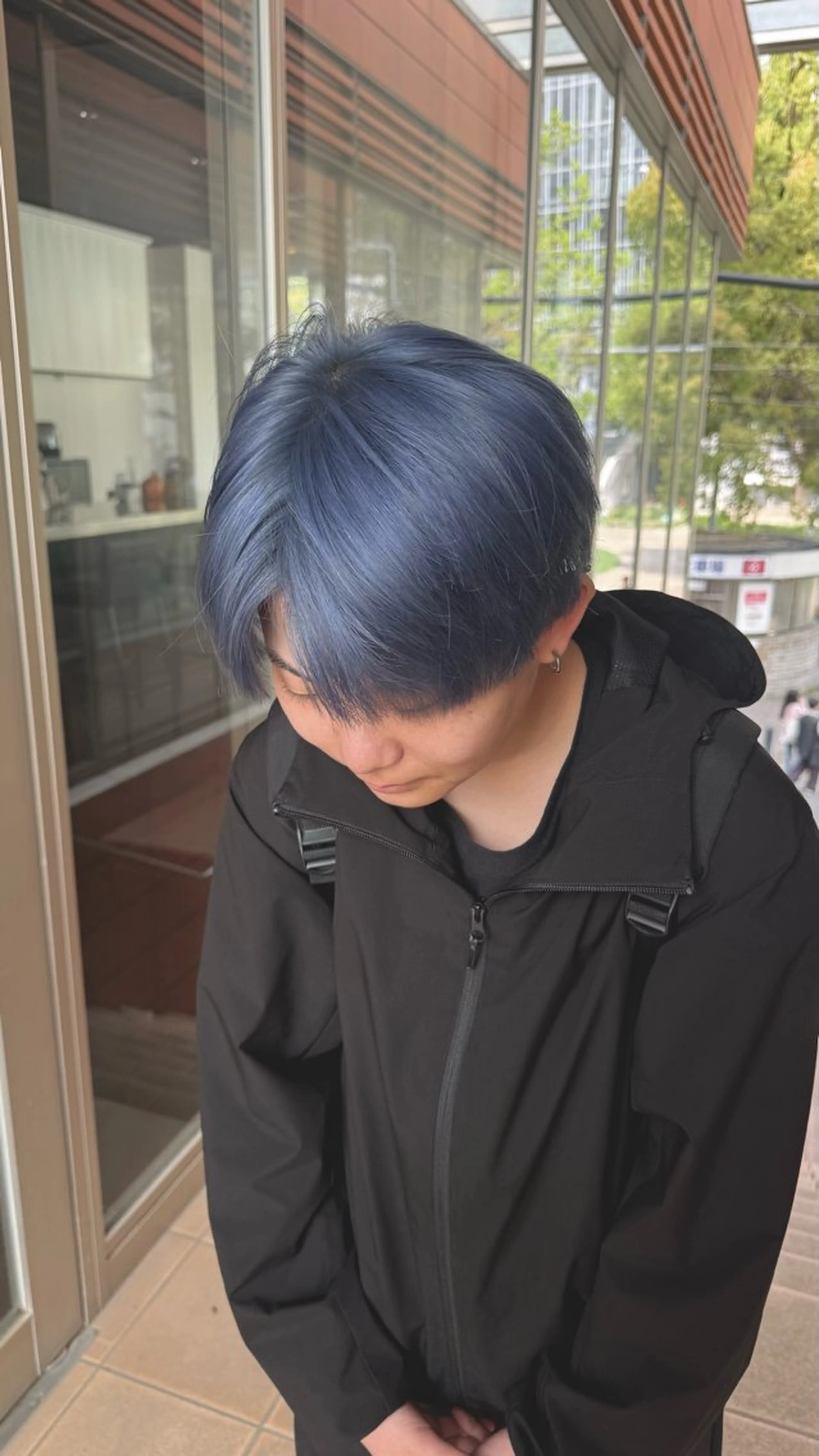 カラー メンズ カット ヘアカラー トリートメント rinko/メンズ/ ブリーチカラー/栄のヘアスタイル