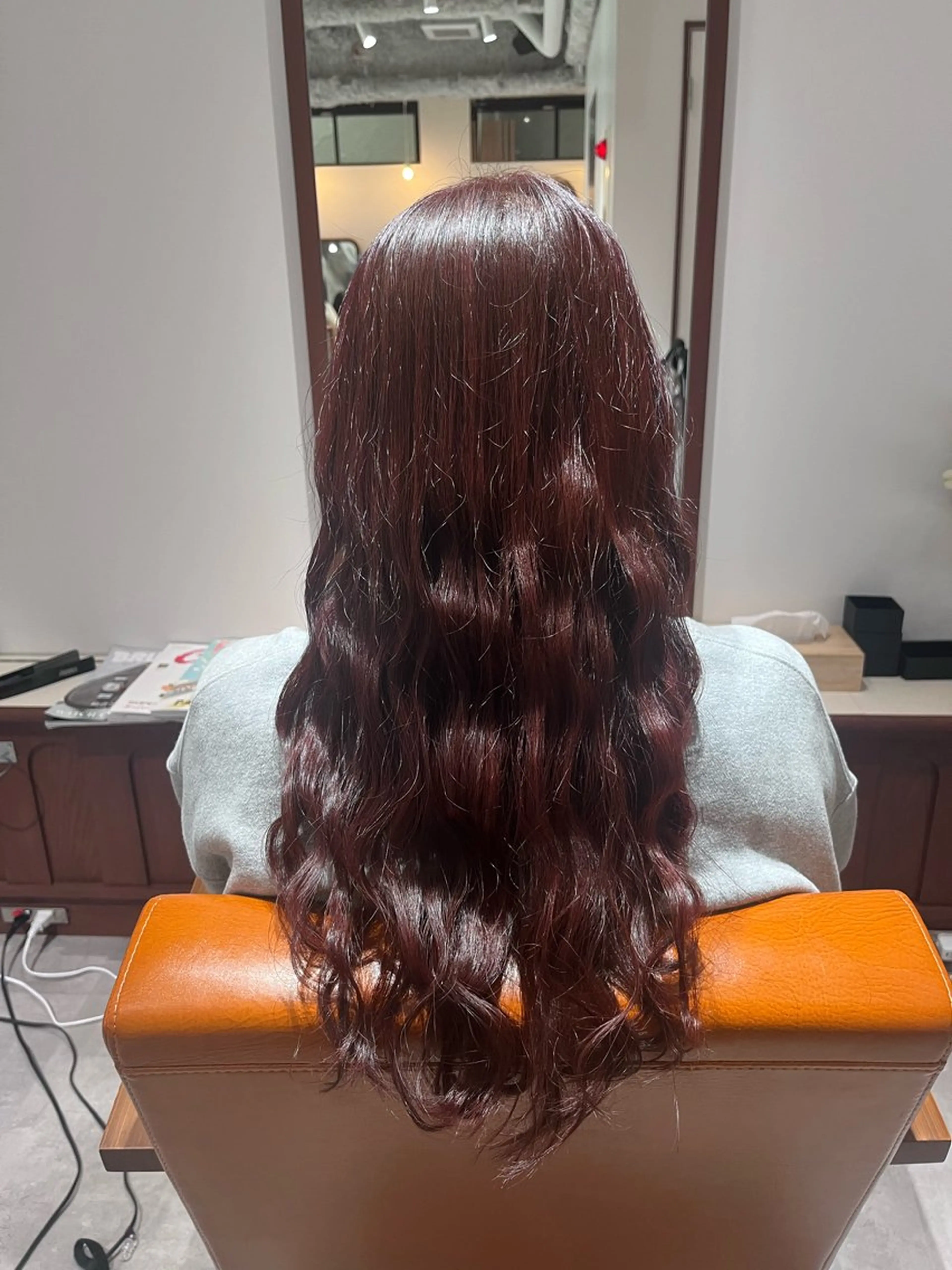 ロング カラー ヘアアレンジ カット ヘアカラー 💠urara opus💠🩵のヘアスタイル