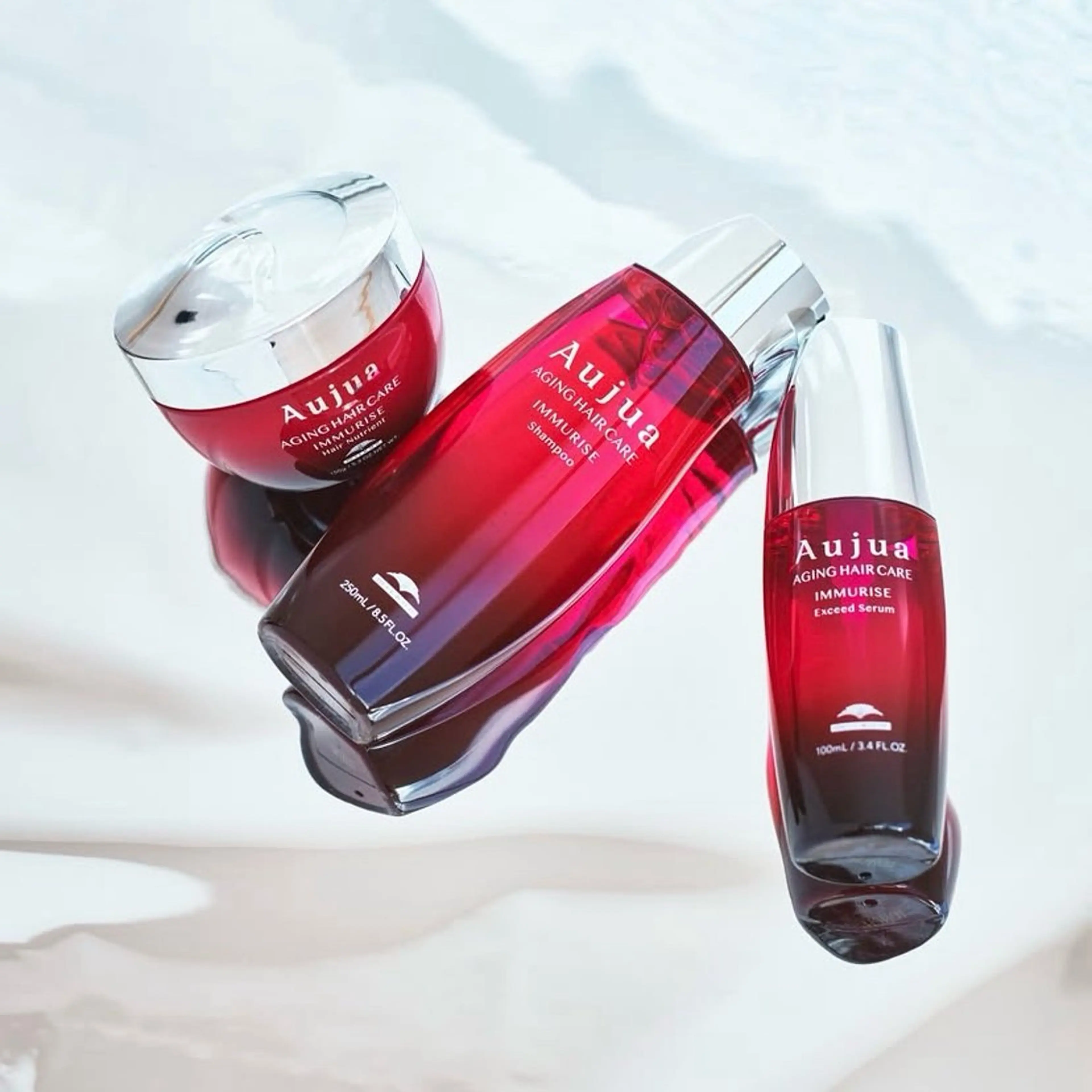 カット+3ステップトリートメントの写真