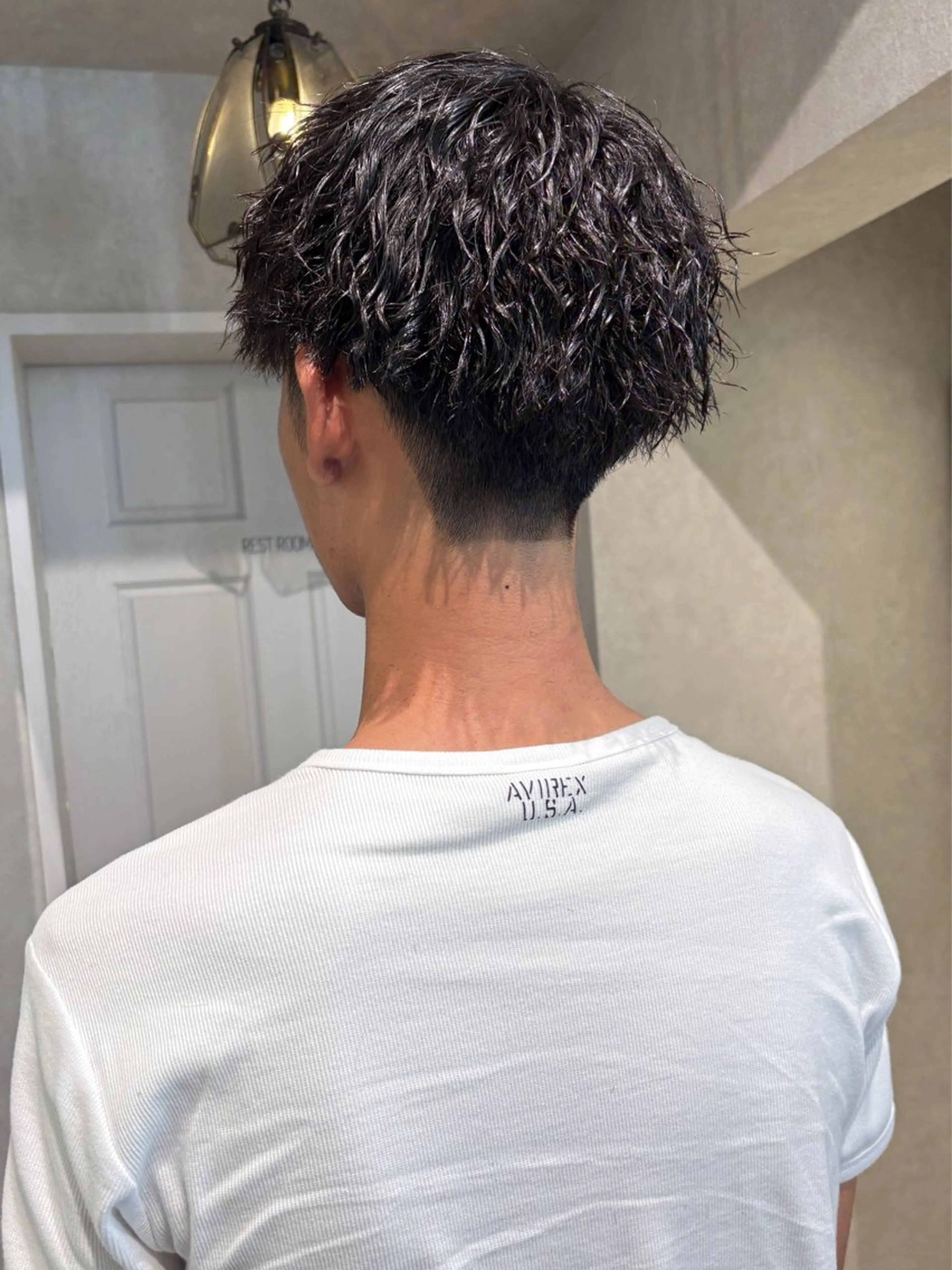 メンズ メンズブリーチ メンズハイトーン 酸性ストレート スミレ /アレンジ /コーンロウ/メンズのヘアスタイル