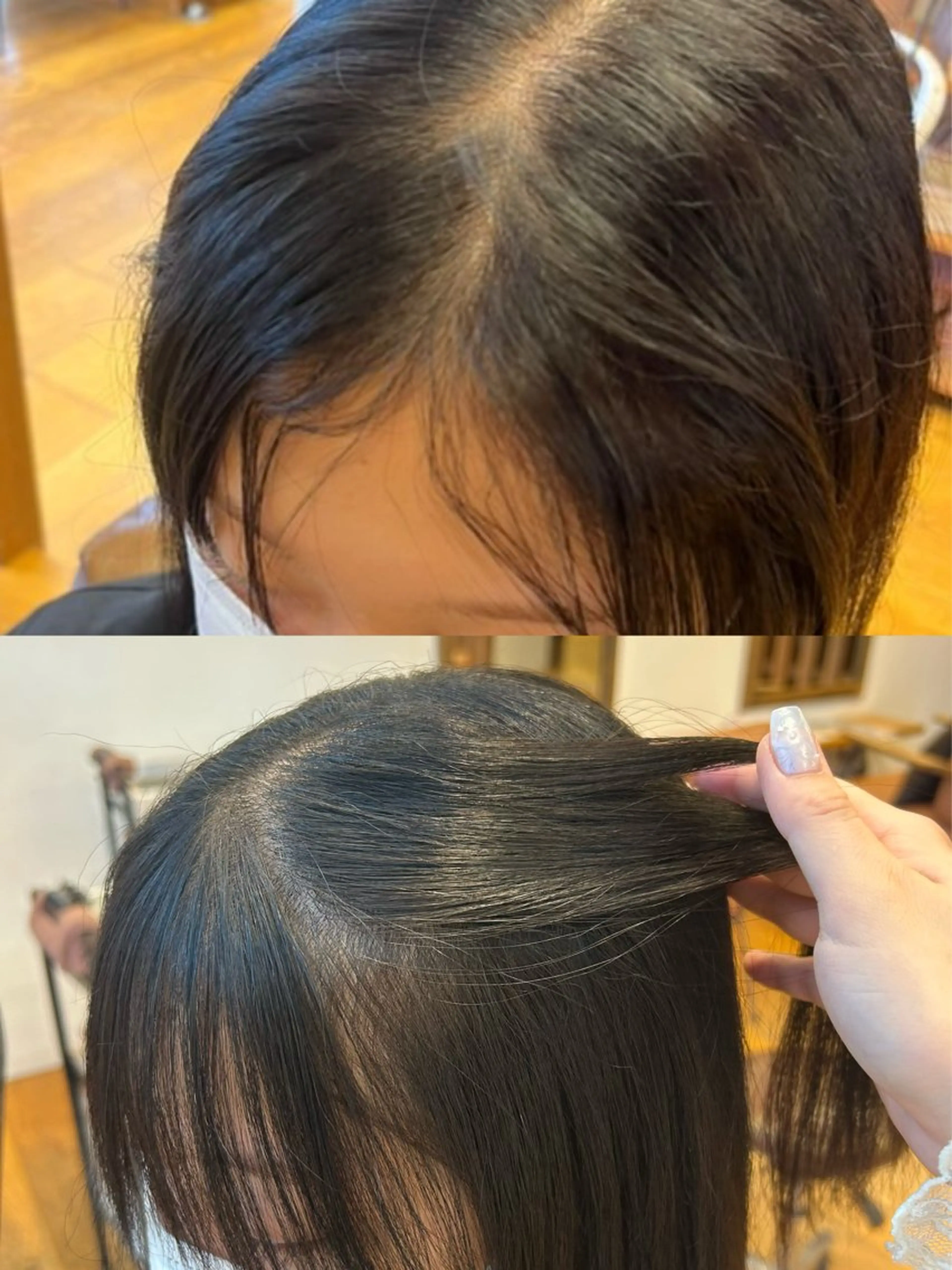 ミディアム 顔周りカット aya/梅田/ カラーモデル募集のヘアスタイル