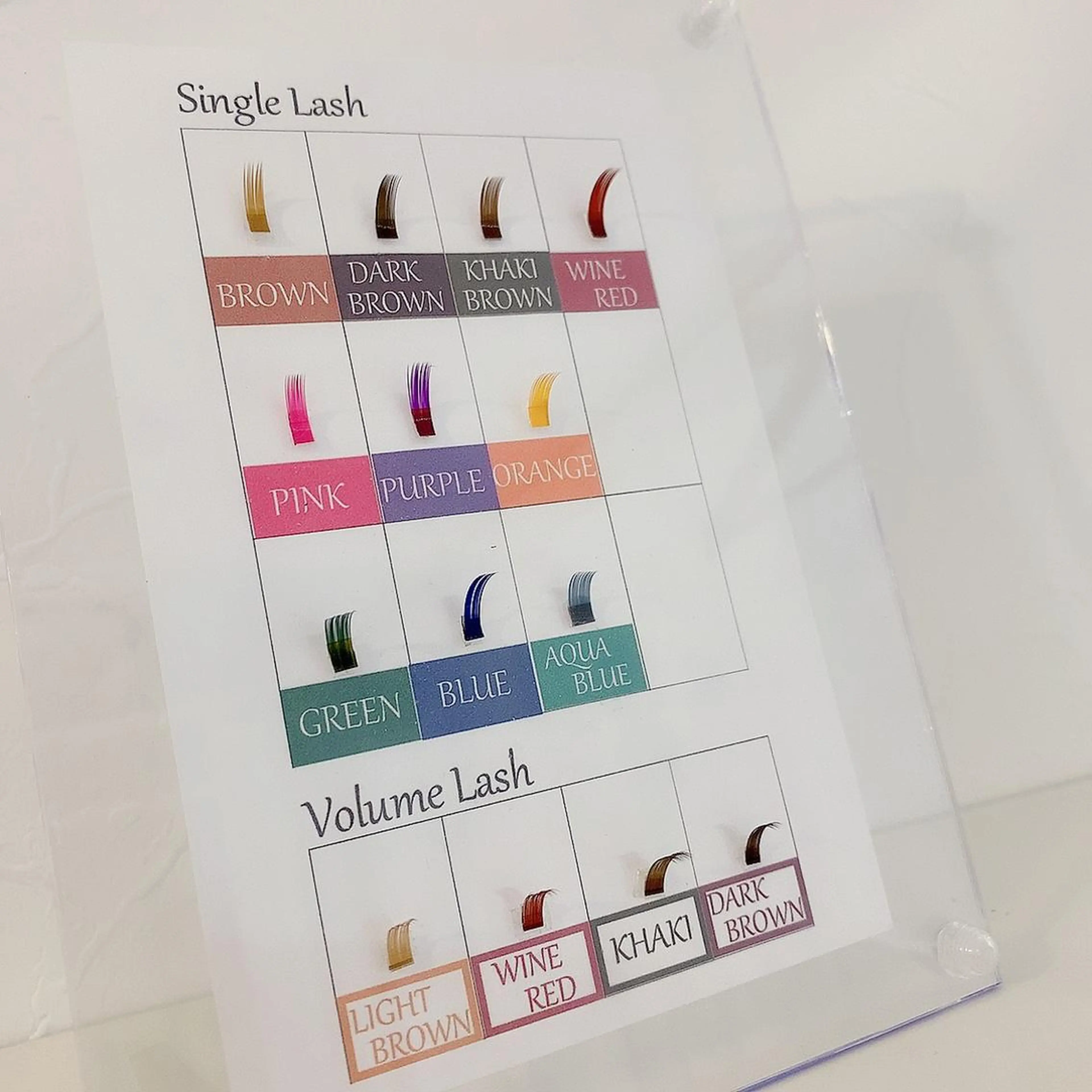 カラー マツエク・マツパ 渡邊 琴乃のマツエク・マツパデザイン