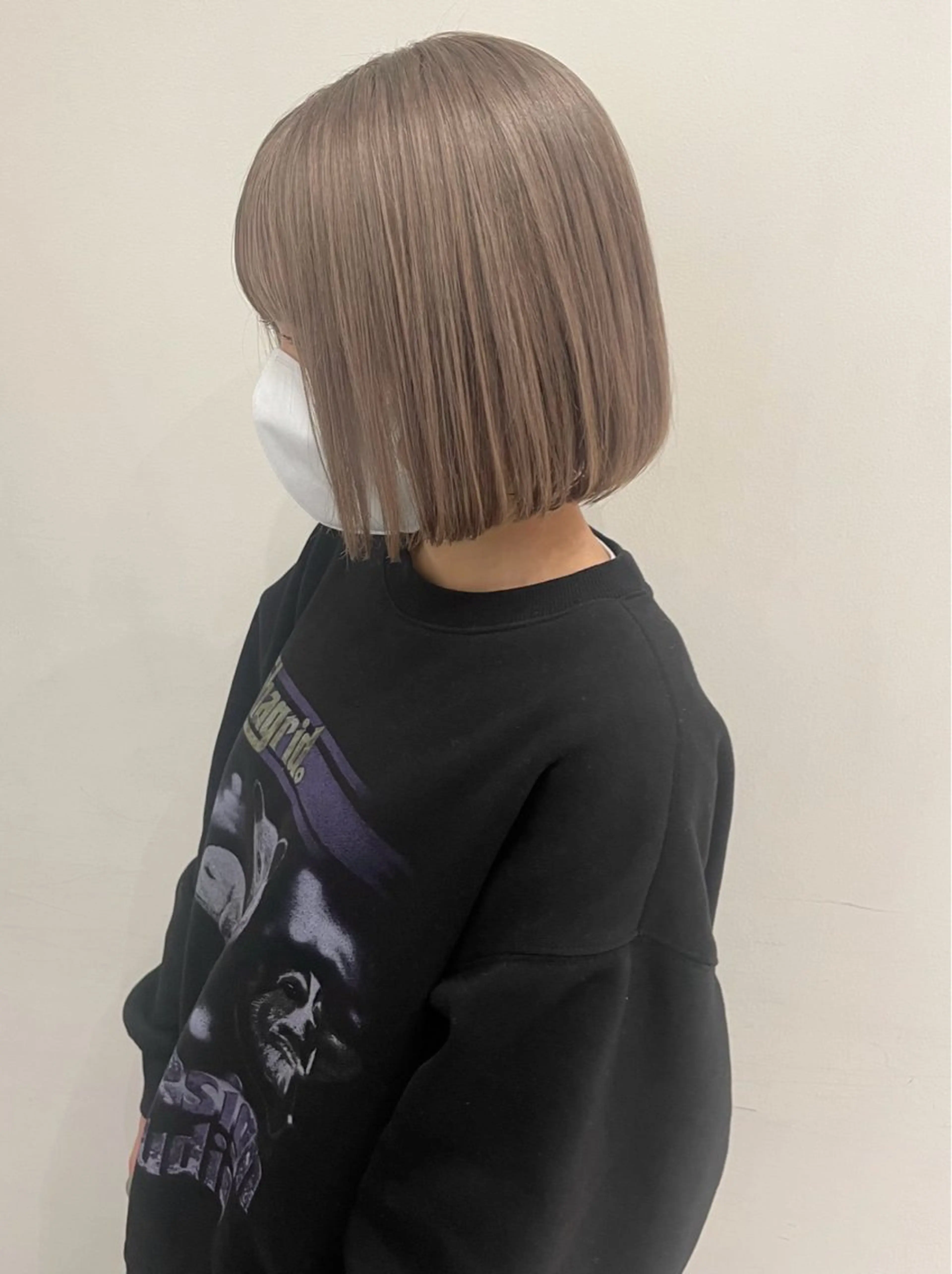 ショート りん/ワンホン/艶髪 ／小顔顔周りカットのヘアスタイル