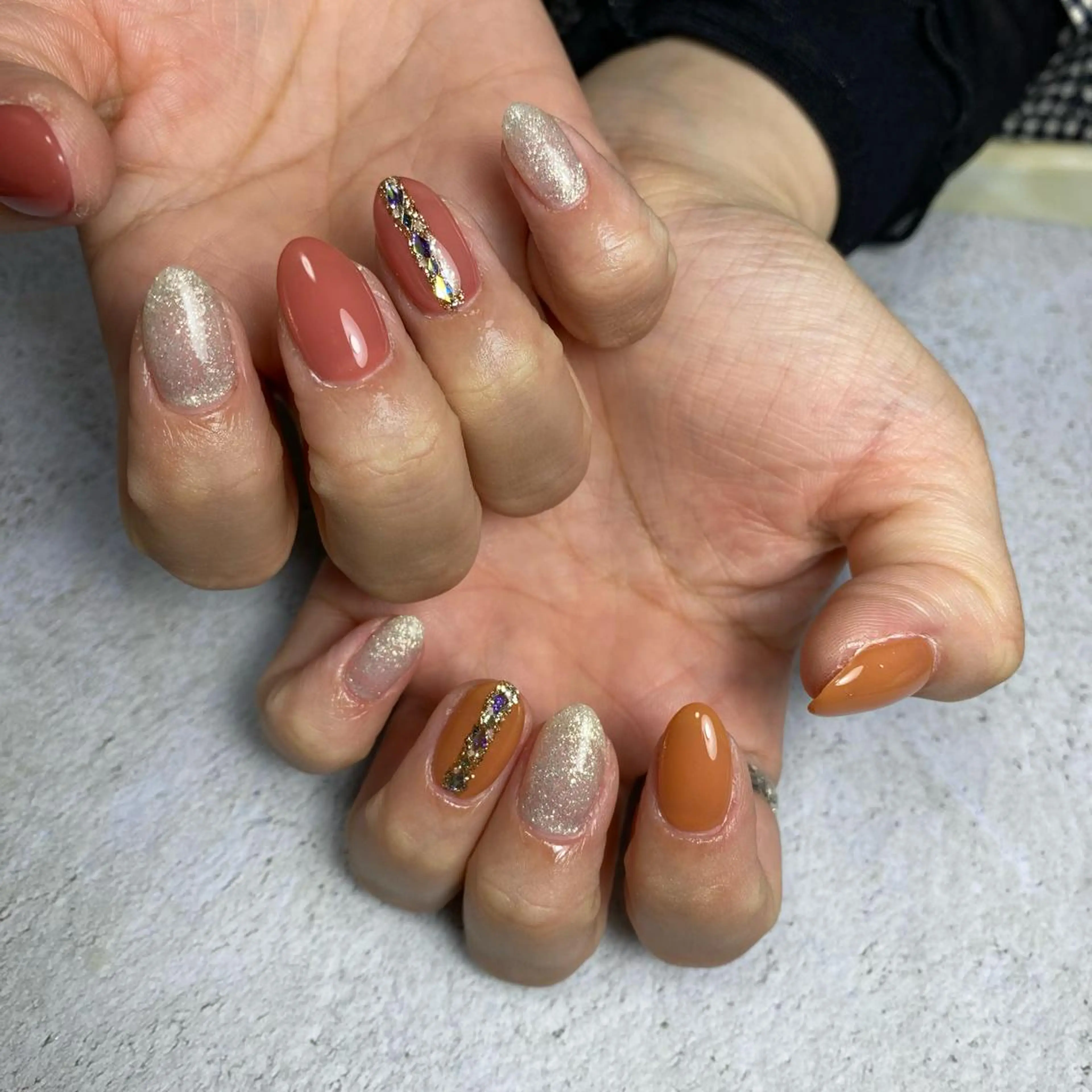 ネイル ハンドネイル ☺︎ NOZOMI☺︎のネイルデザイン