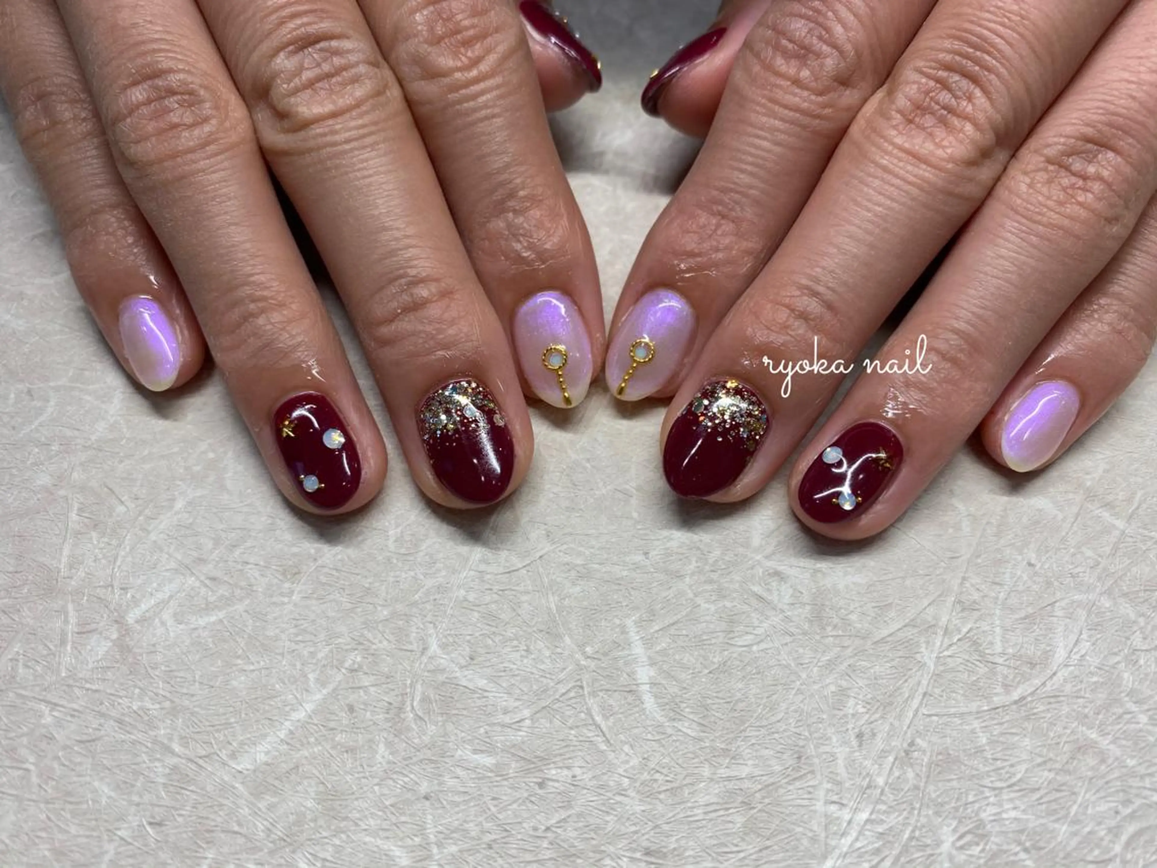 ネイル soary nailのネイルデザイン