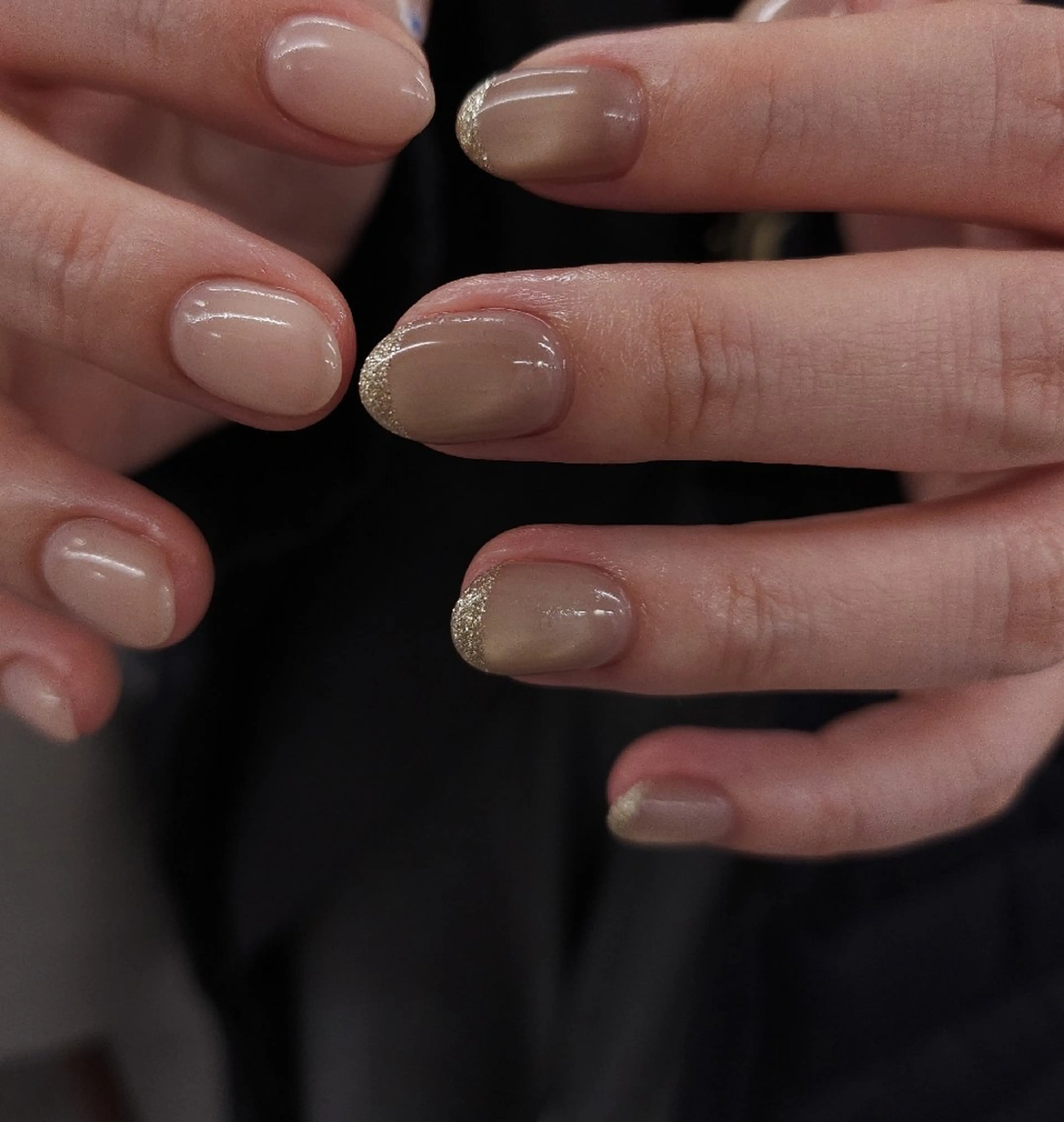 ネイル フレンチネイル ジェルネイル マグネットネイル ワンカラーネイル パラジェル puku nail 🌼kazu🌼のネイルデザイン