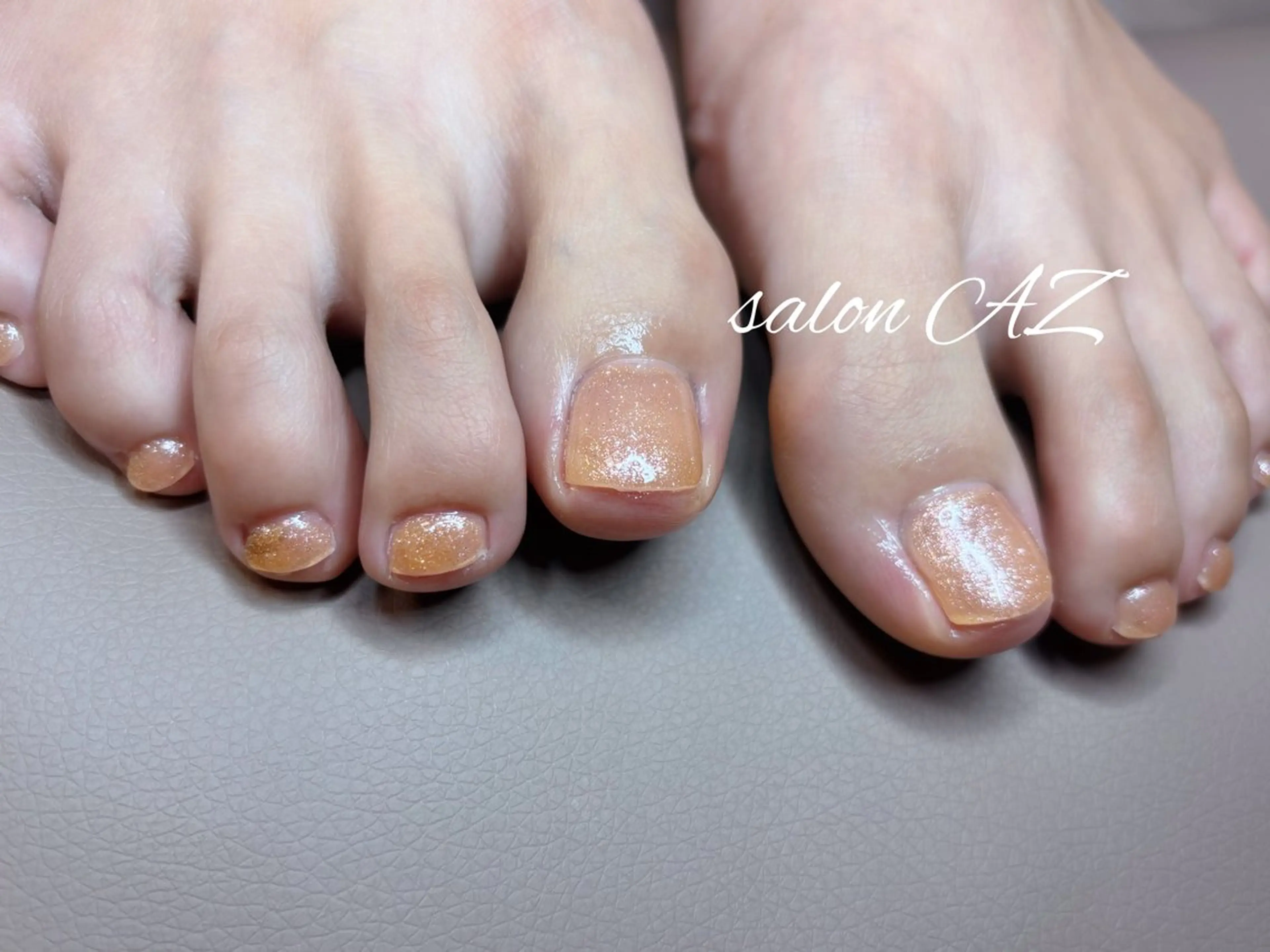 ネイル オフィスネイル フットネイル salon AZのネイルデザイン