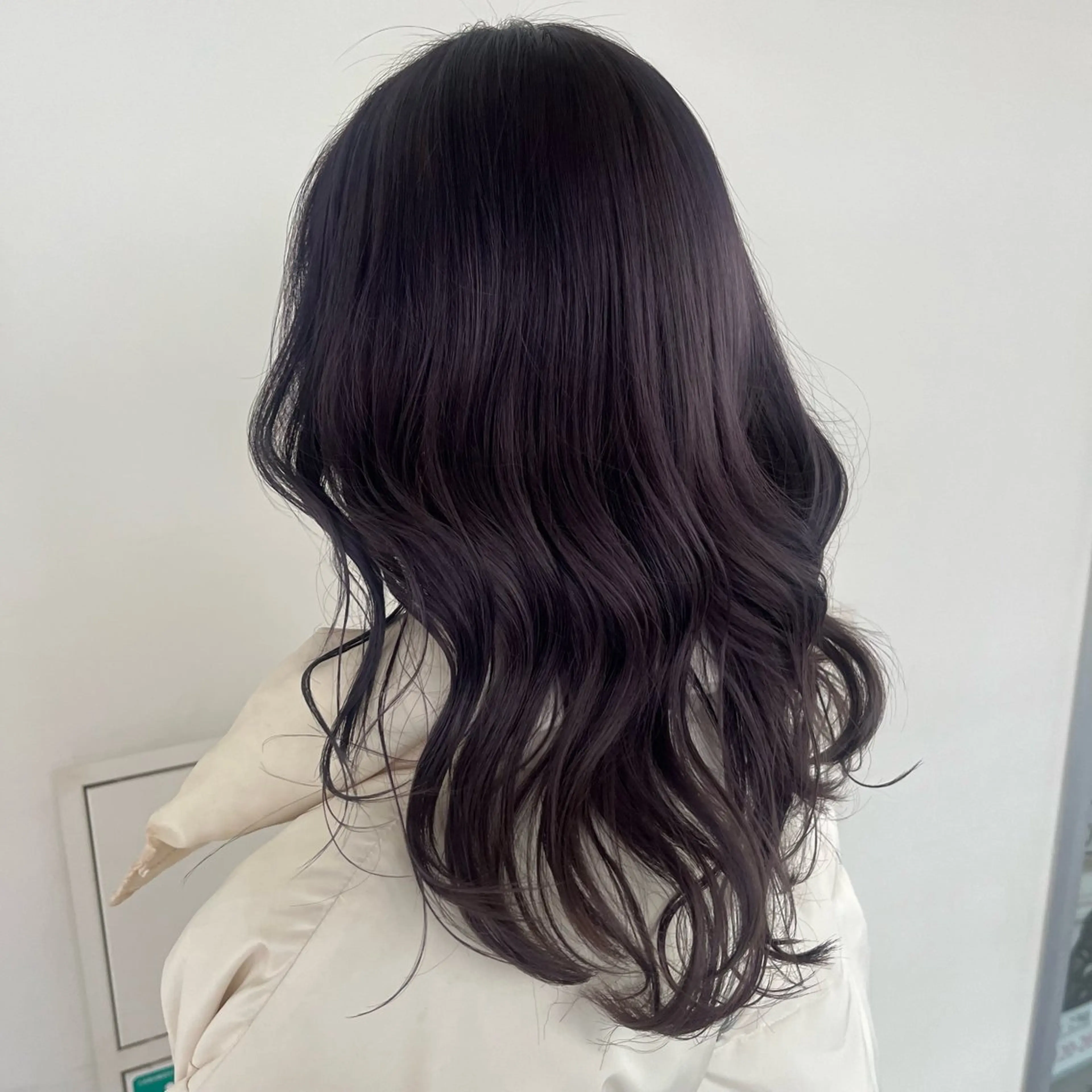 セミロング カラー 🕊️寺畑陽依 🕊️のヘアスタイル