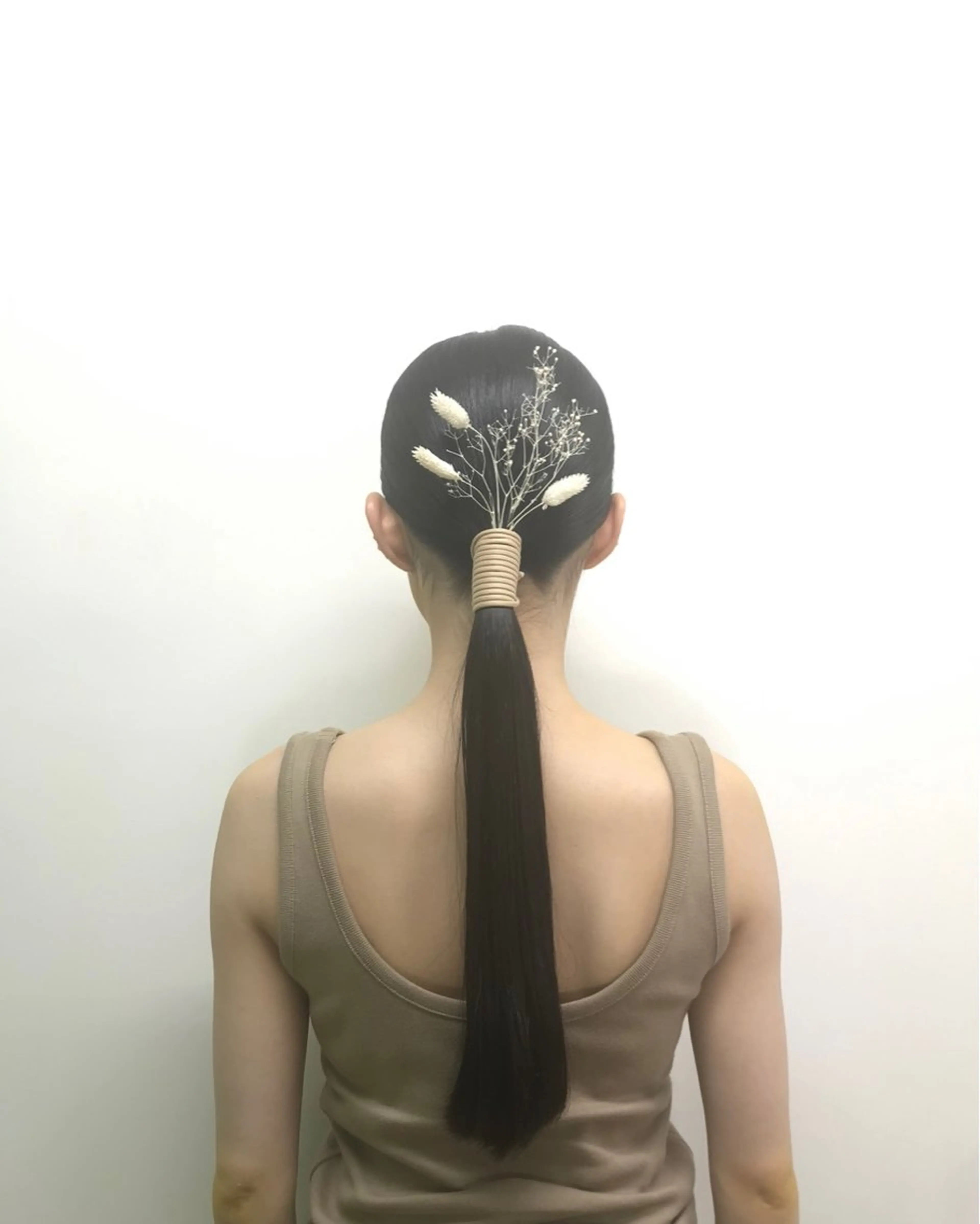 ロング カラー ヘアアレンジ キッズ 🦠デザインカラー/ 魚瀬あおい🦠のヘアスタイル