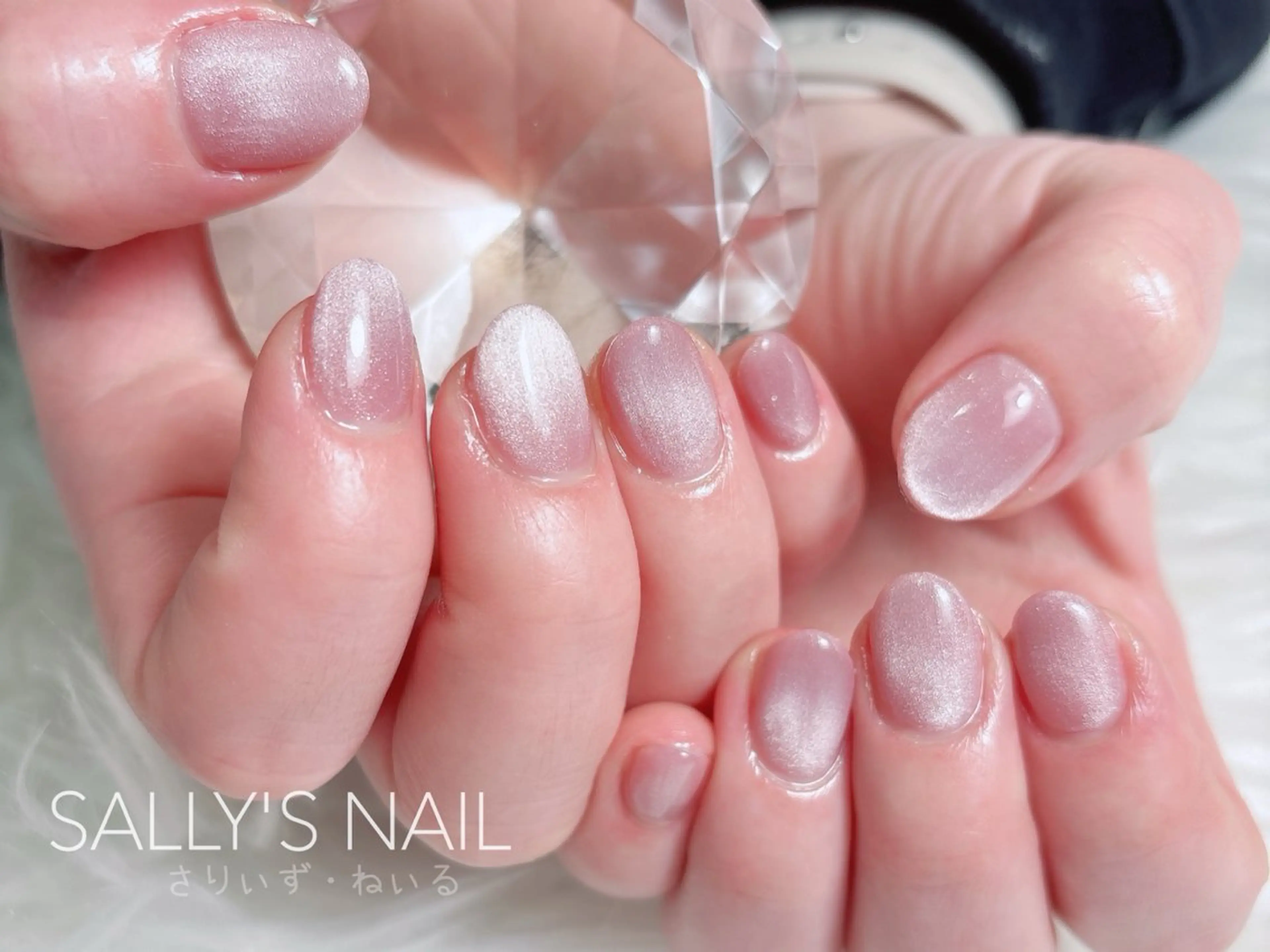 ショート ハンドネイル 野村 リサのネイルデザイン