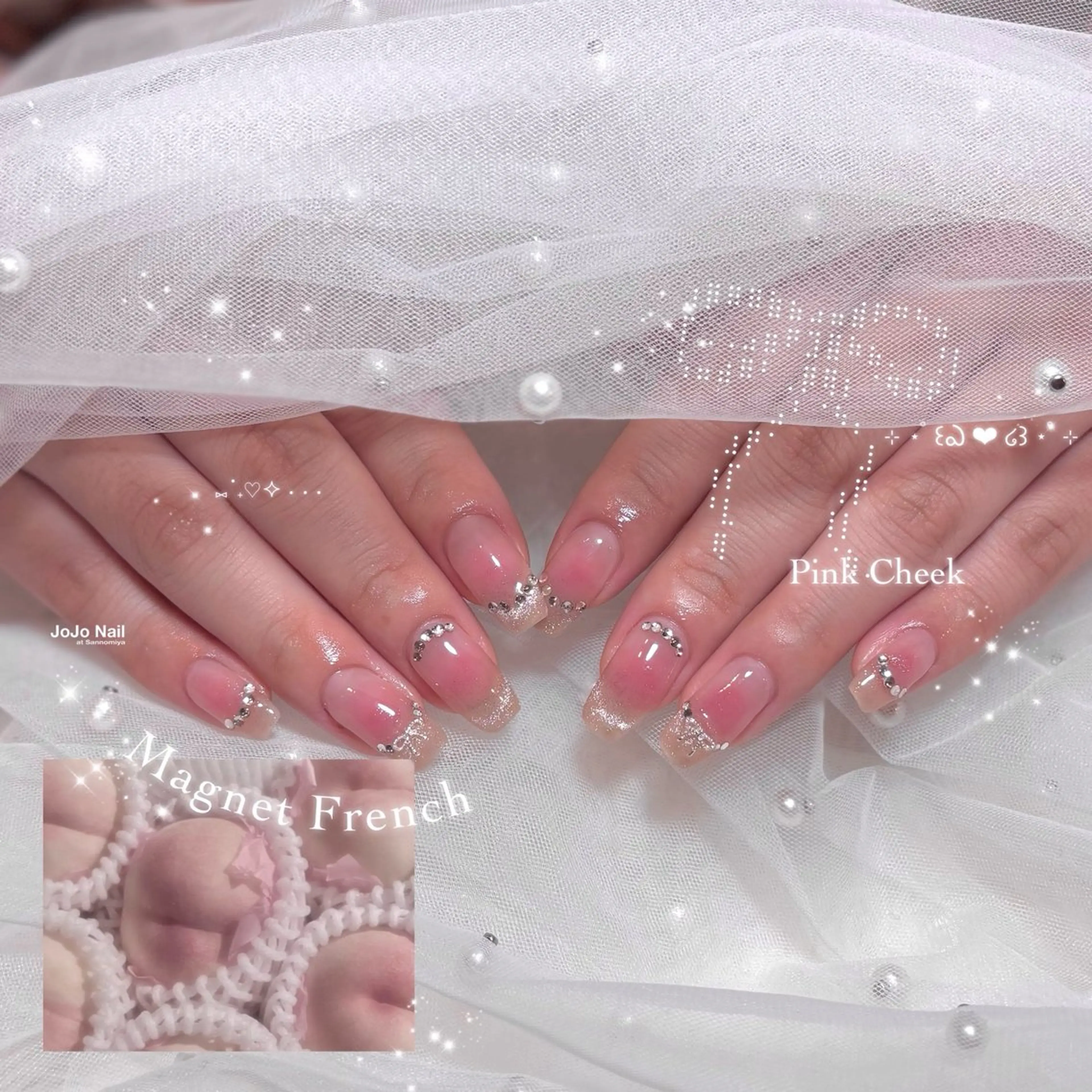 ネイル ハンドネイル SERINA.K /JOJO@三宮のネイルデザイン