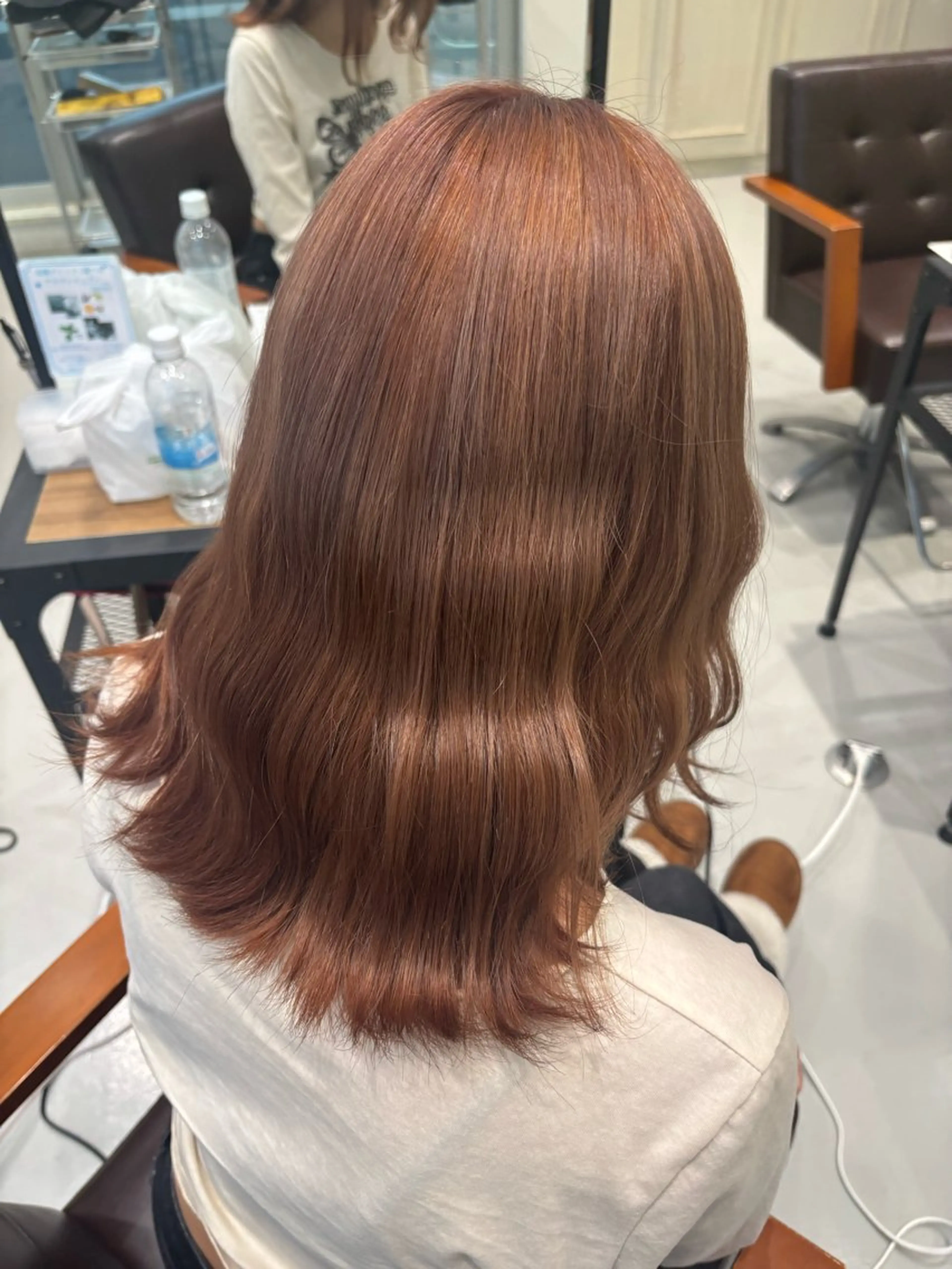 ミディアム ヘアカラー 戸塚咲/ モデル募集中🫧🎀のヘアスタイル