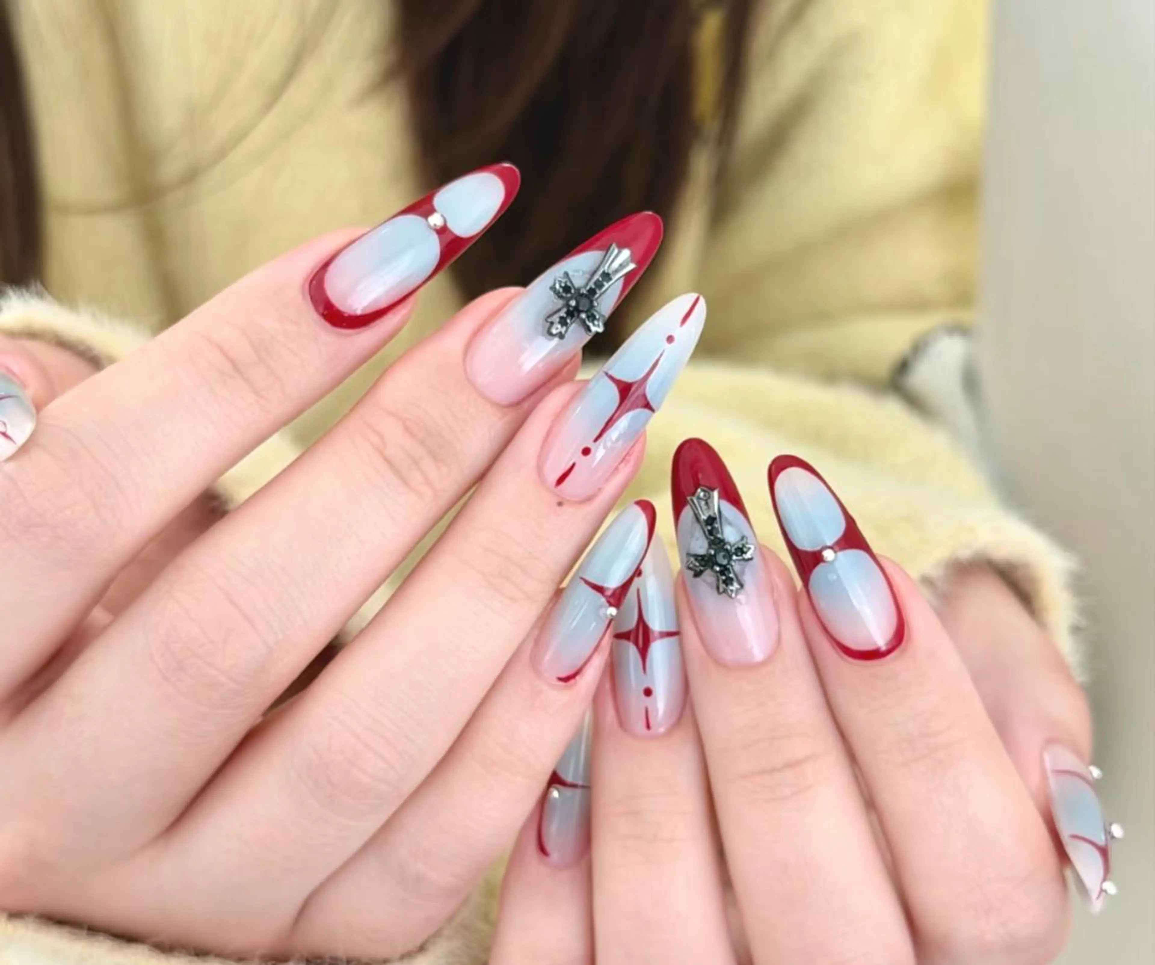 ネイル ハンドネイル By moonネイル 🌷ワンホン/韓国風のネイルデザイン