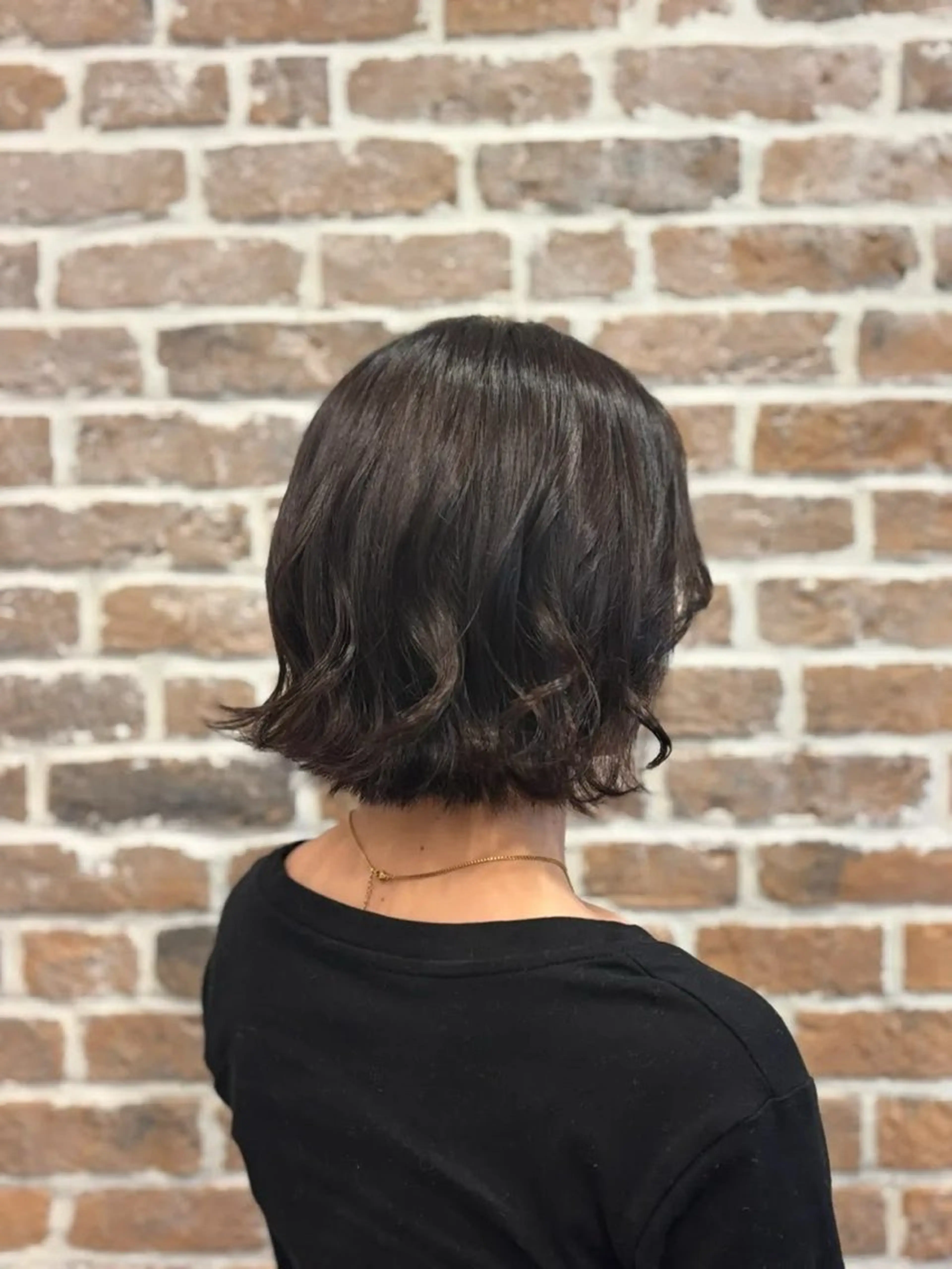 カラー 透明感カラー 遠藤 千蘭のヘアスタイル