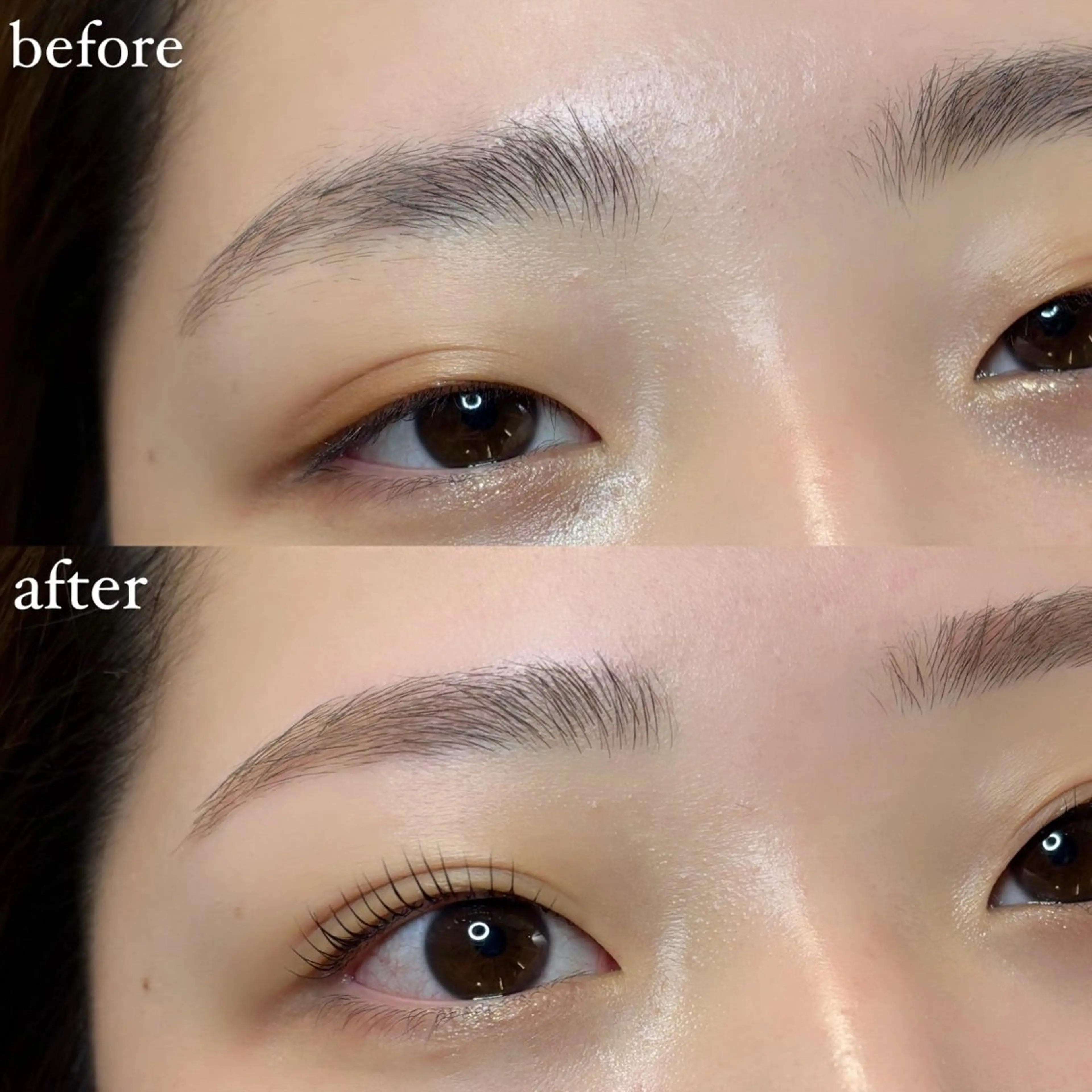 マツエク・マツパ カラーマツエク マツパ seReno eyebrow&eyelash目黒本店所属・seReno KOHAKUの眉毛・アイブロウイメージ