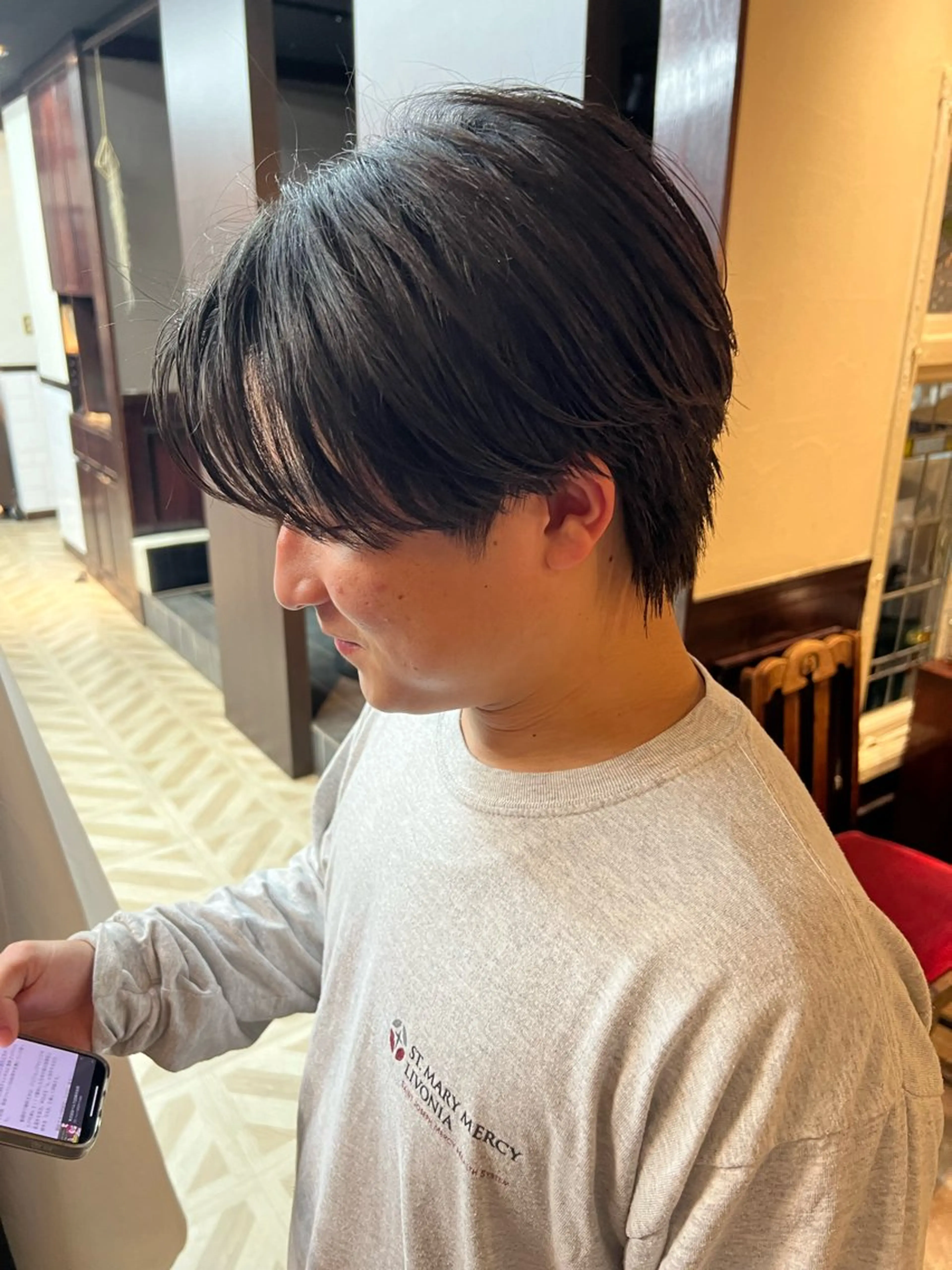 ショート 韓国風ヘア 鈴木結花/立川美容師 /お悩み解決型美容師のヘアスタイル