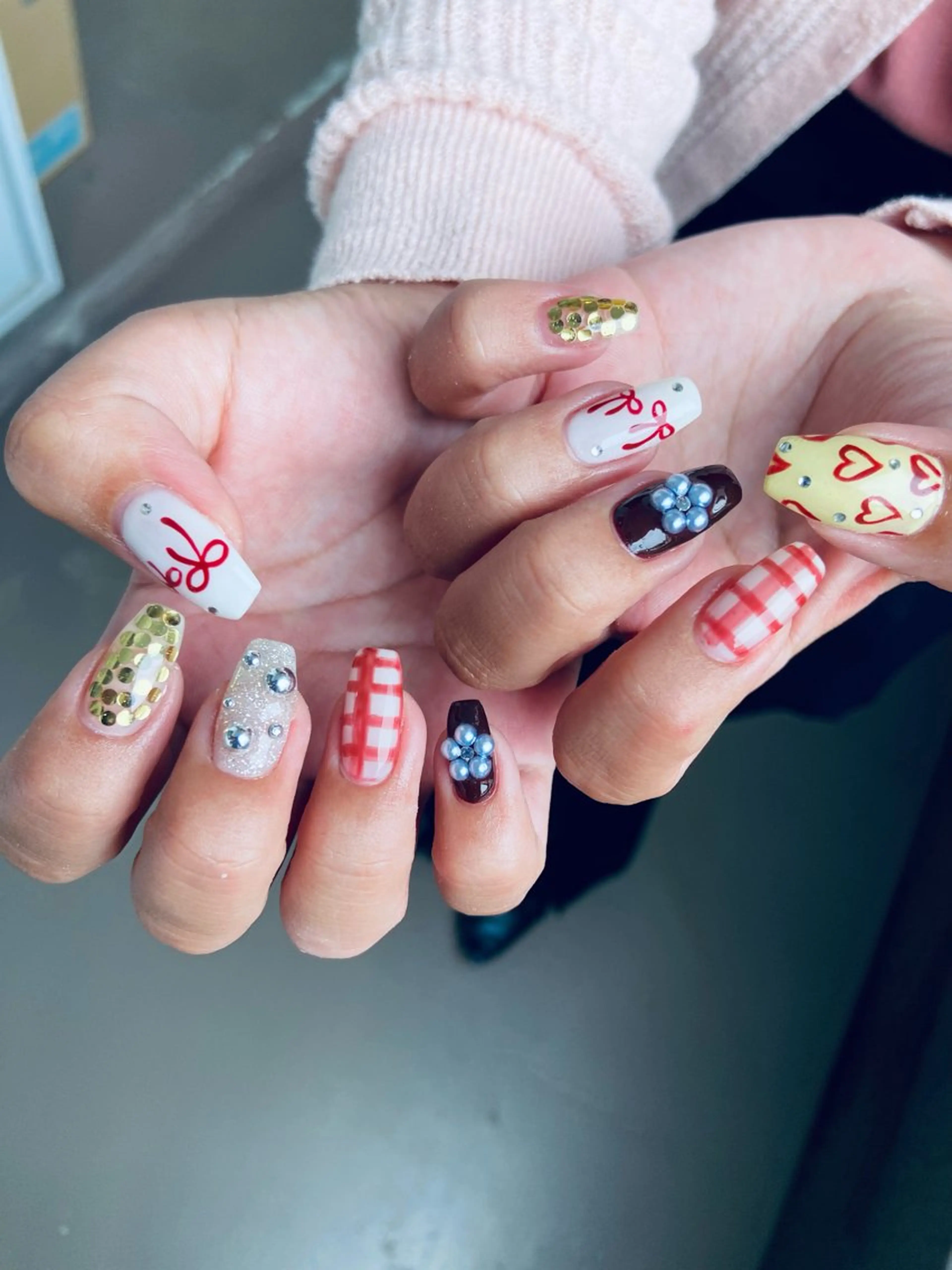 ネイル ハンドネイル nailsalon_ vi.のネイルデザイン