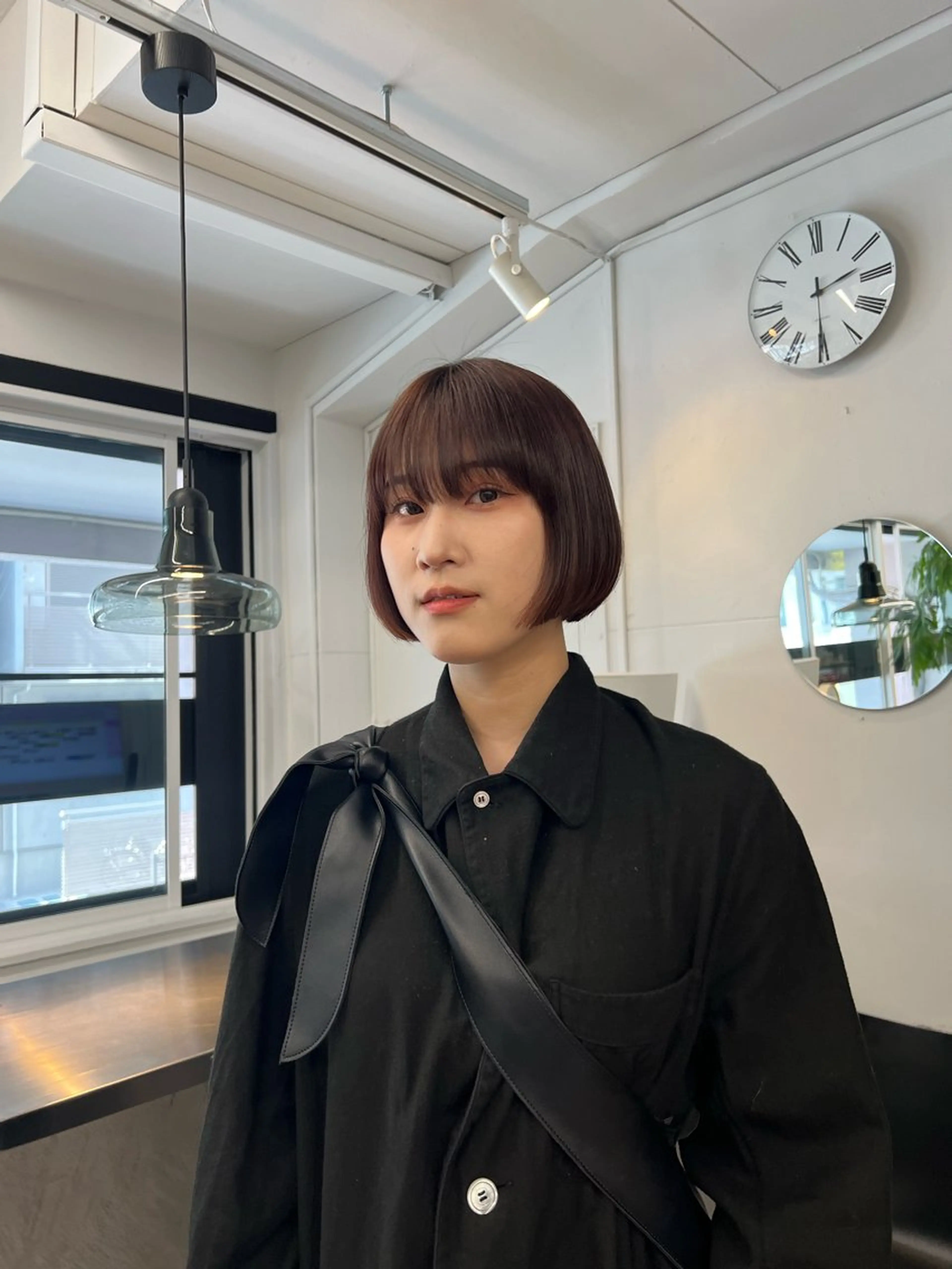 ショート INORI @de2poのヘアスタイル