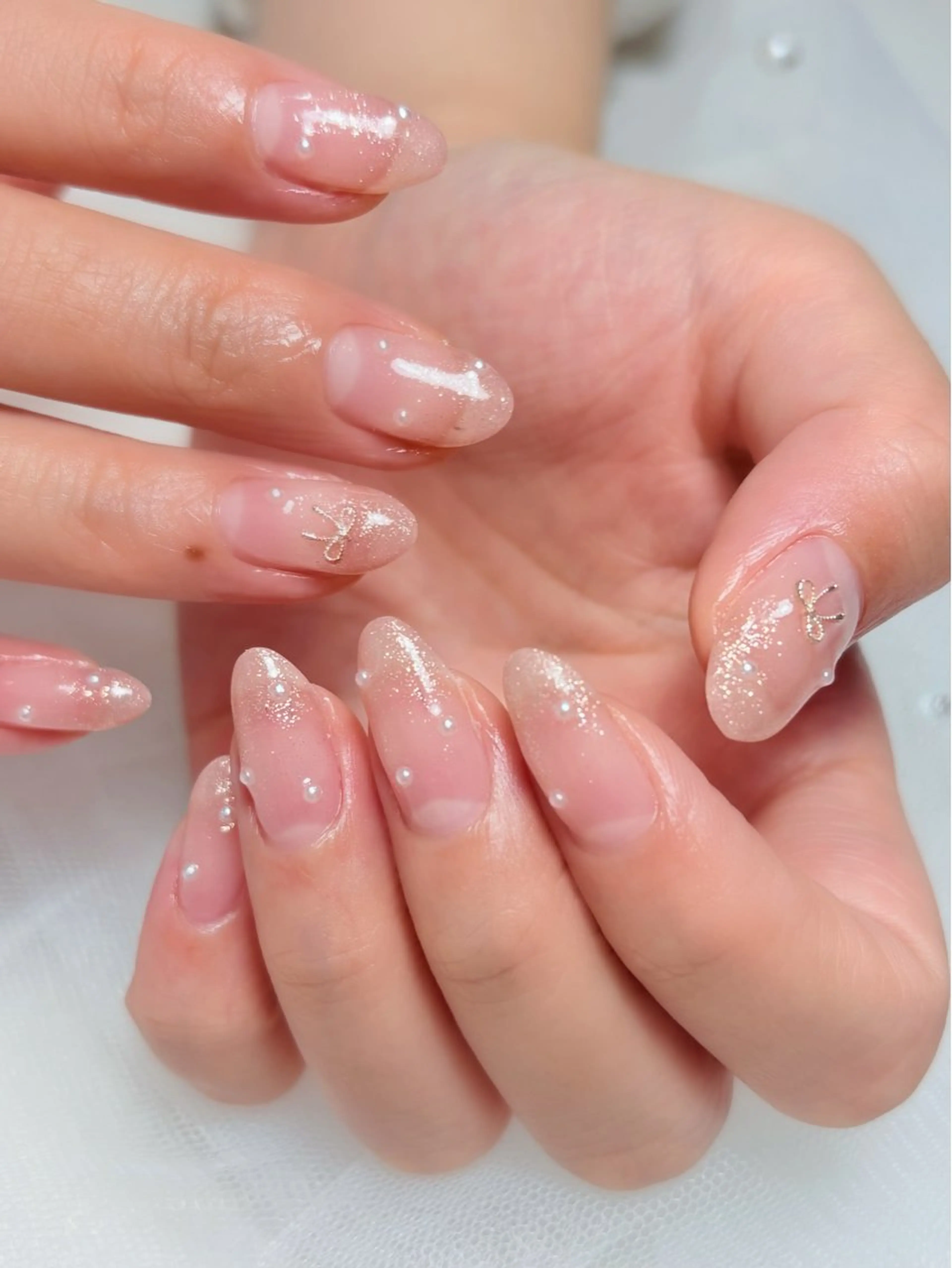 ネイル ハンドネイル AneMone Lisaのネイルデザイン