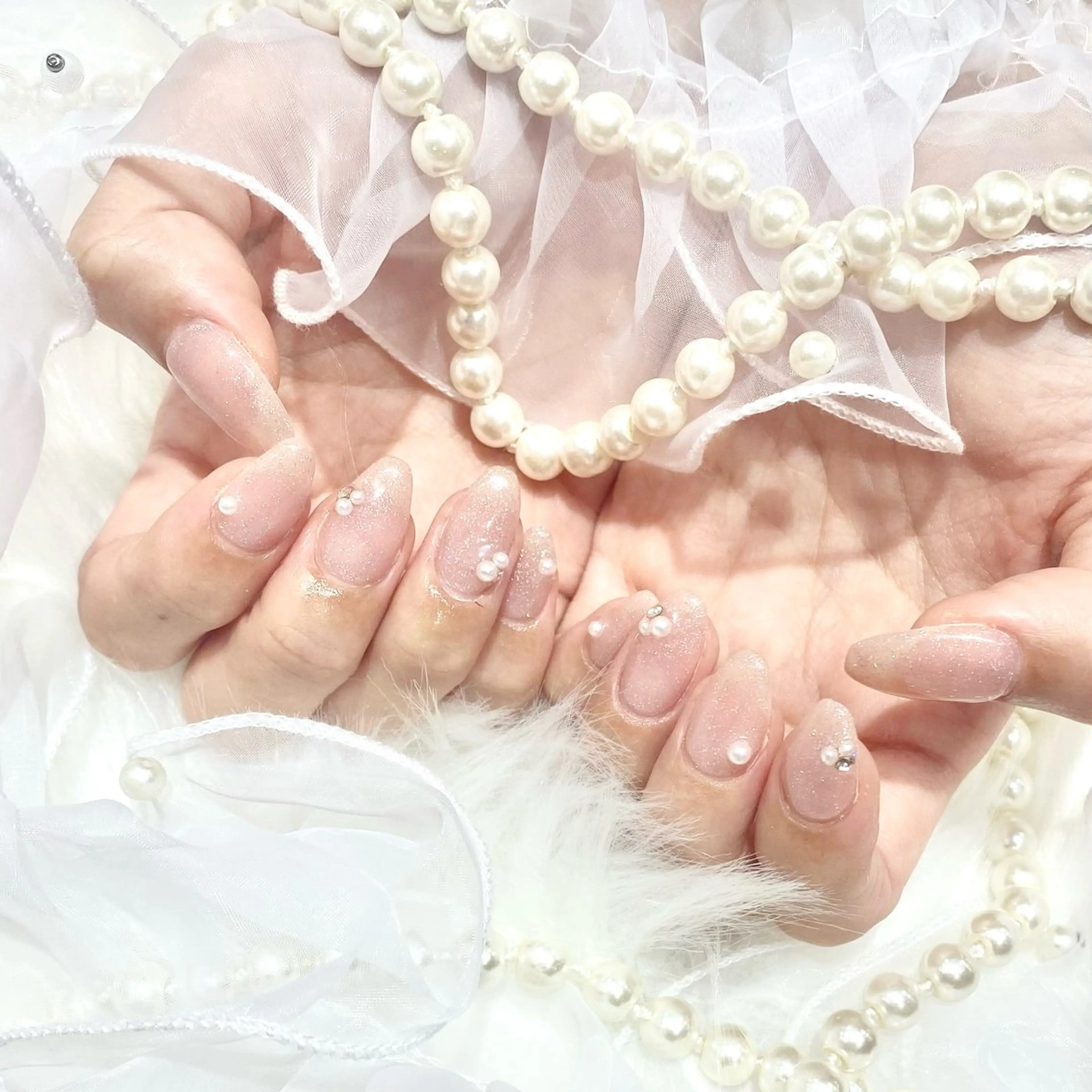 ネイル ハンドネイル WISTERIA azusaのネイルデザイン