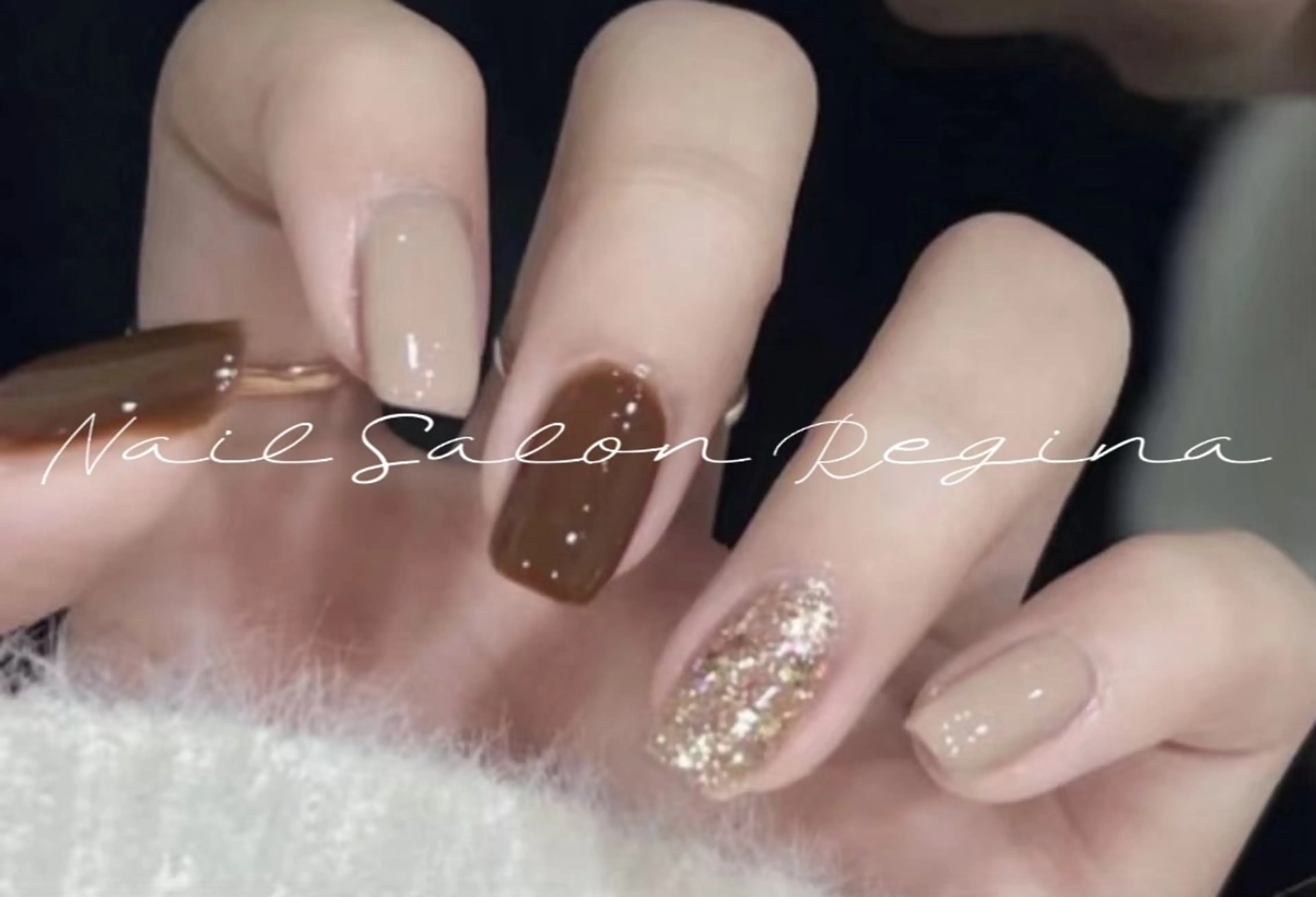 ネイル チークネイル クリアネイル フレンチネイル ジェルネイル マグネットネイル N.S.R 上野御徒町のネイルデザイン