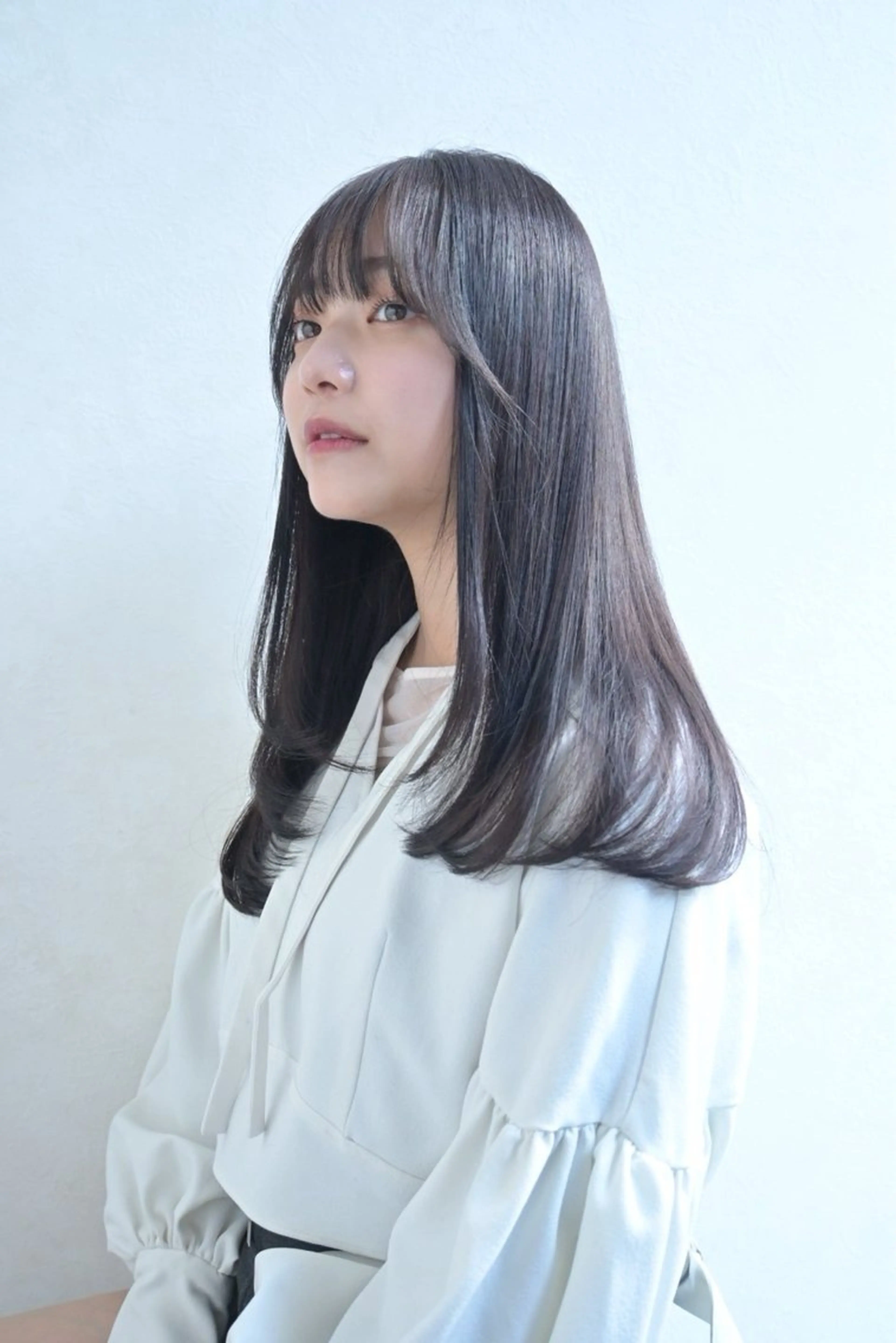 ロング カラー カット 縮毛矯正 トリートメント ノンダメージサロン/ 北川瑞樹のヘアスタイル